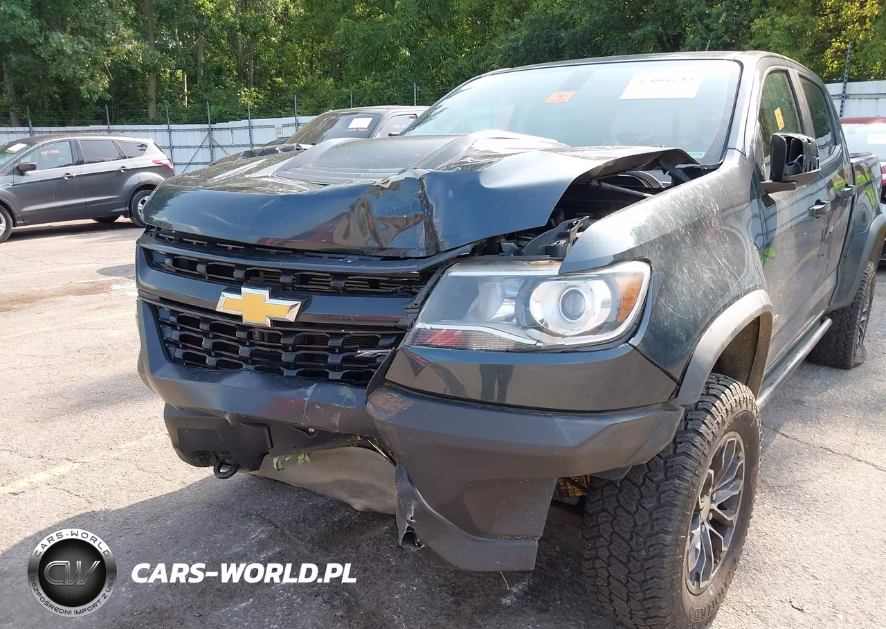 2018 Chevrolet Colorado Zr2 VIN:1GCGTEENXJ1181739 - 6