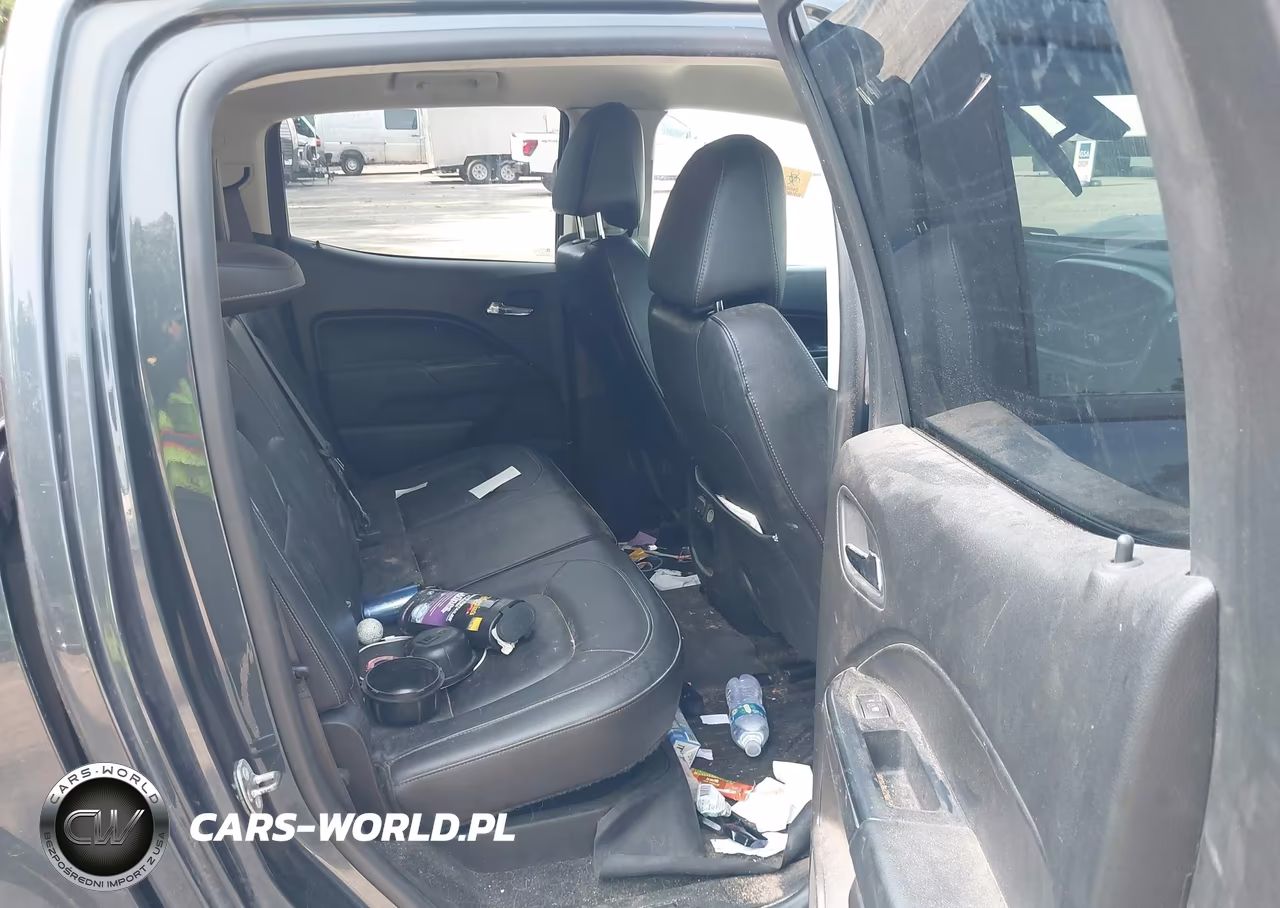 2018 Chevrolet Colorado Zr2 VIN:1GCGTEENXJ1181739 - 8