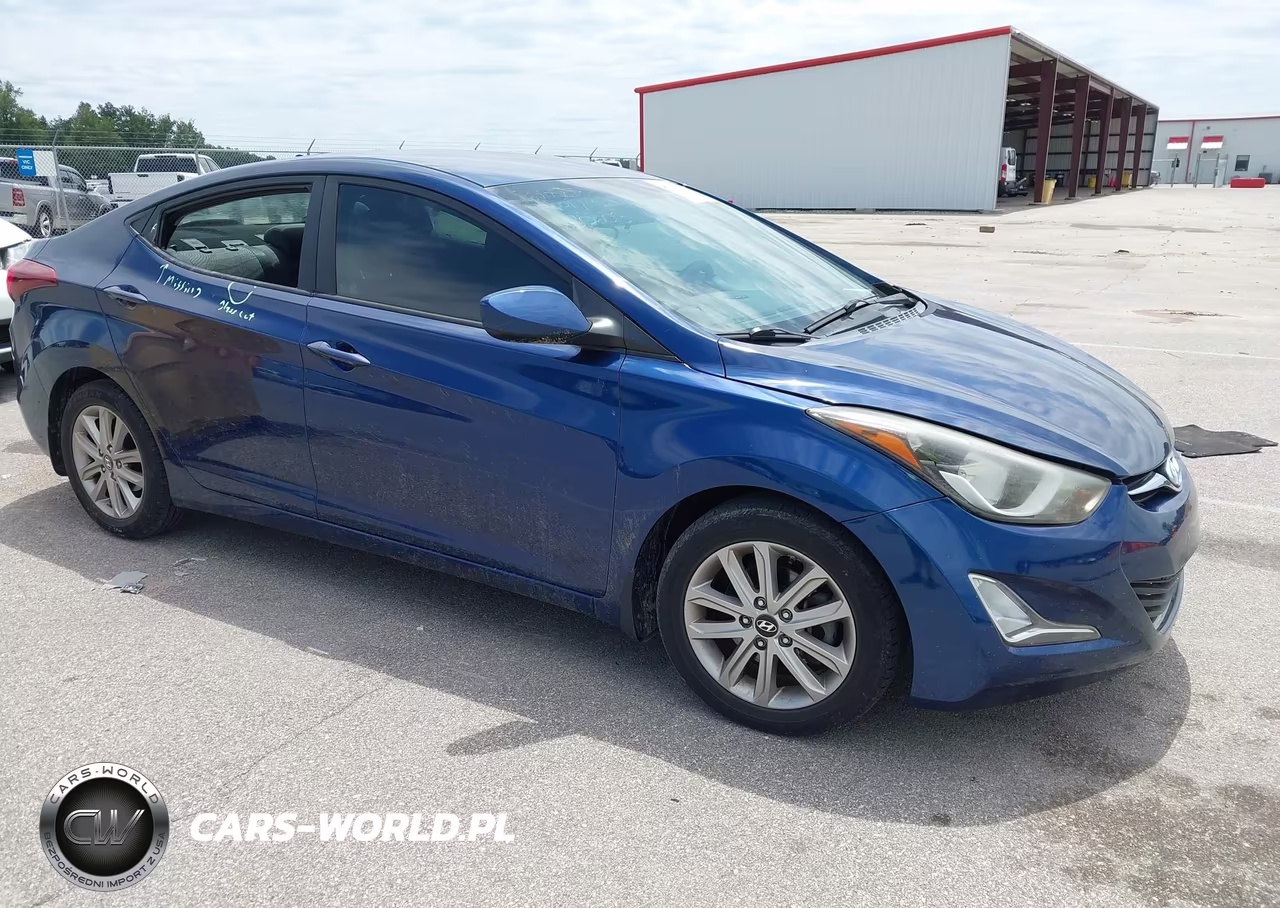 2015 Hyundai Elantra Se
