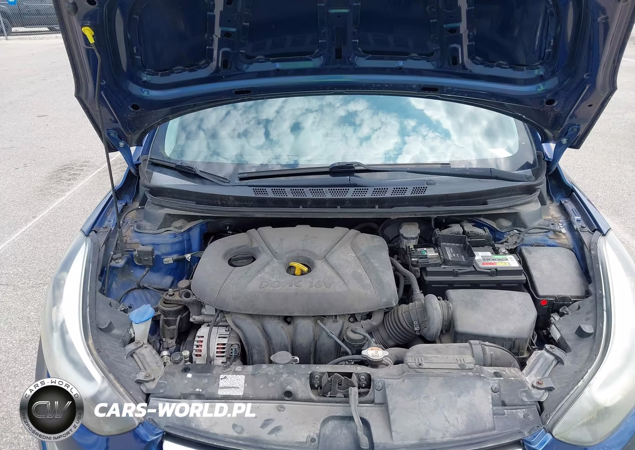 2015 Hyundai Elantra Se VIN:5NPDH4AE5FH630605 - 10