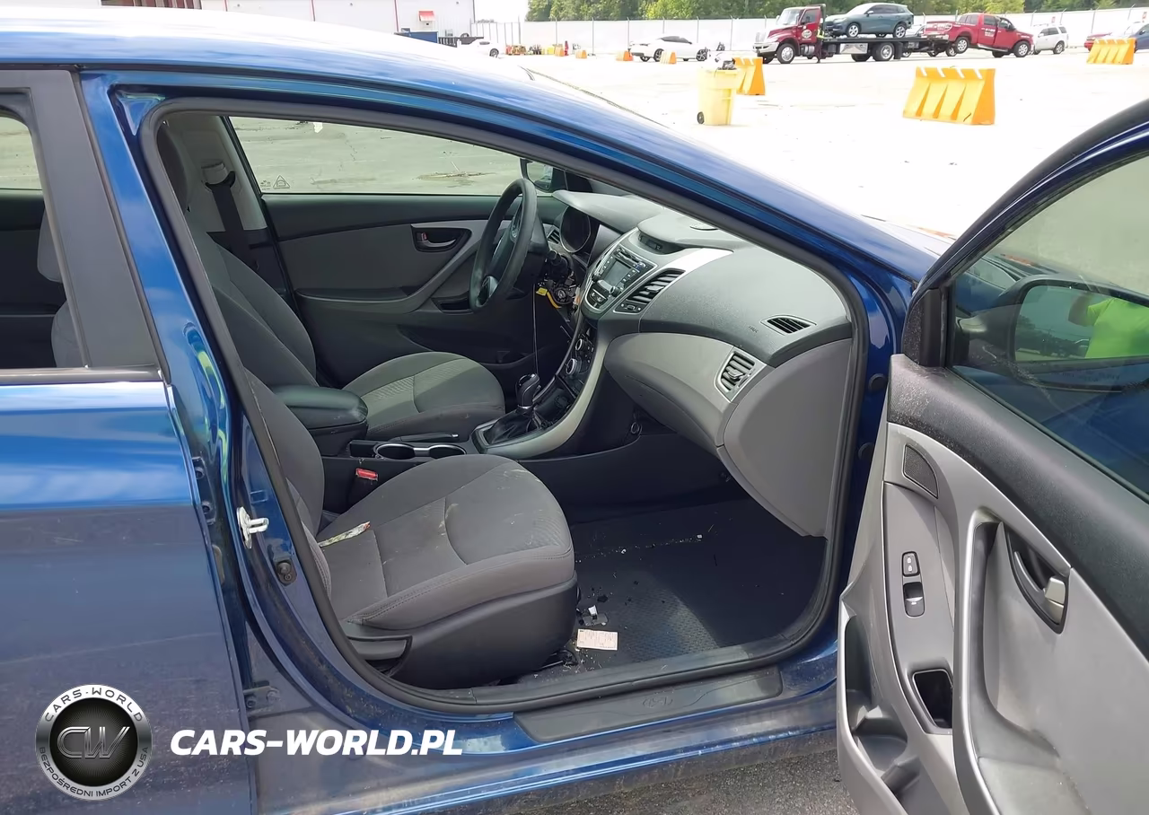 2015 Hyundai Elantra Se VIN:5NPDH4AE5FH630605 - 5
