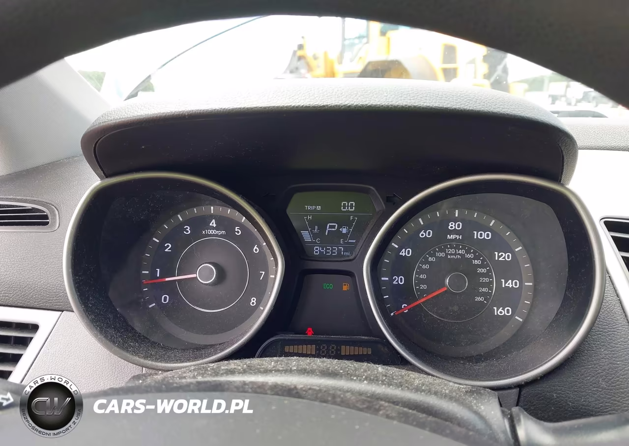 2015 Hyundai Elantra Se VIN:5NPDH4AE5FH630605 - 7