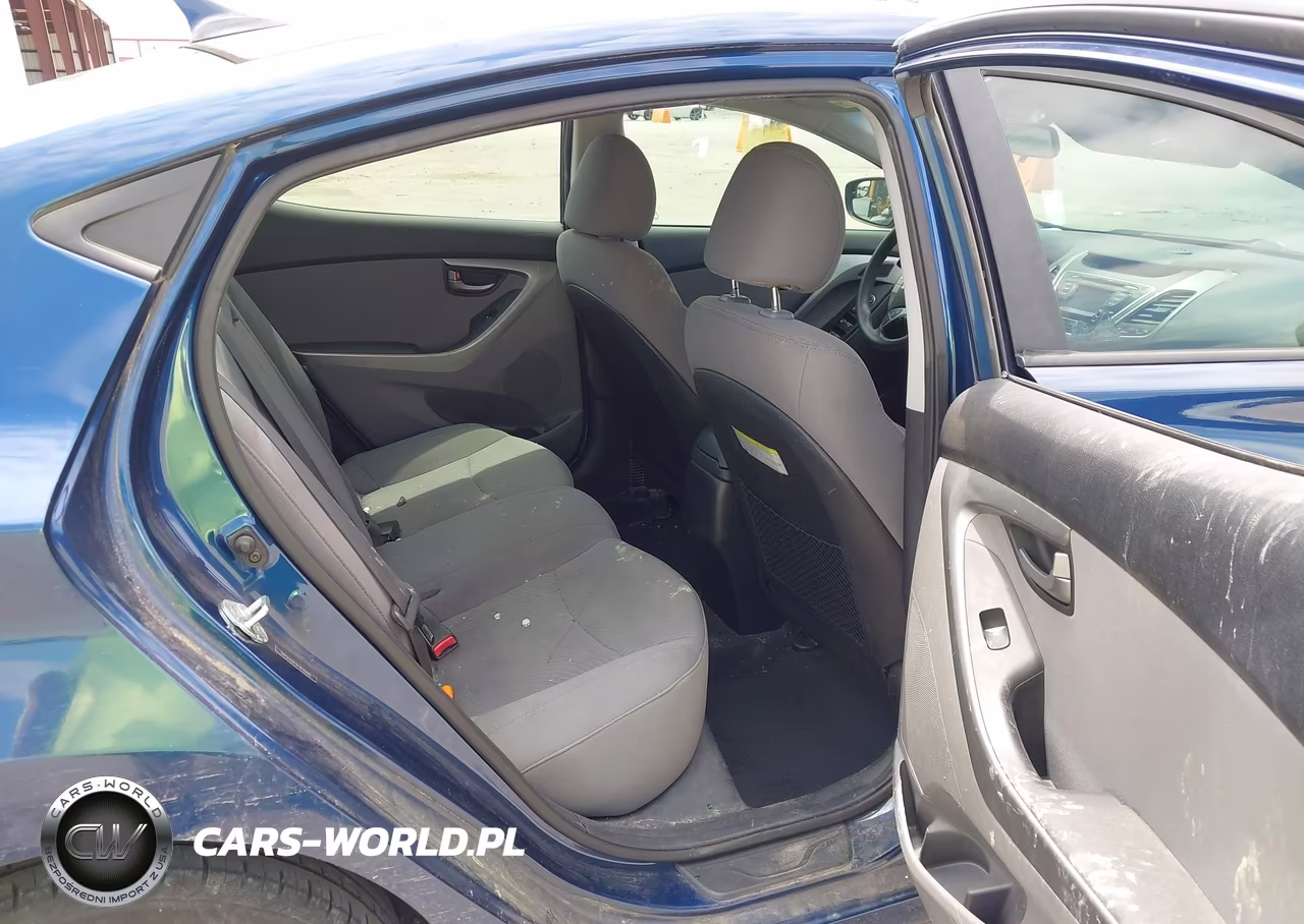 2015 Hyundai Elantra Se VIN:5NPDH4AE5FH630605 - 8