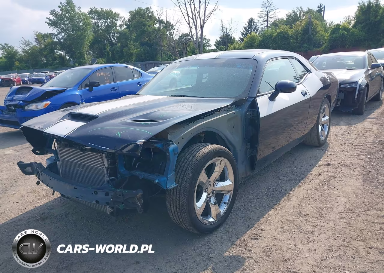 2013 Dodge Challenger R-T Plus VIN:2C3CDYBT4DH695239 - 2
