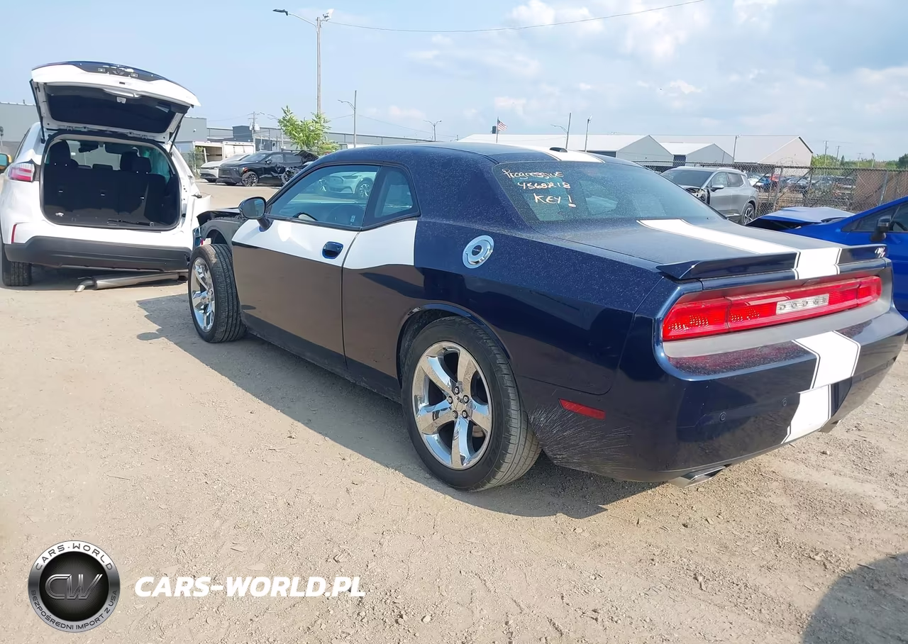 2013 Dodge Challenger R-T Plus VIN:2C3CDYBT4DH695239 - 3