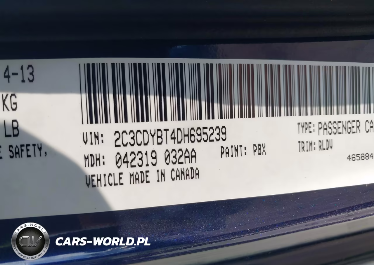 2013 Dodge Challenger R-T Plus VIN:2C3CDYBT4DH695239 - 9