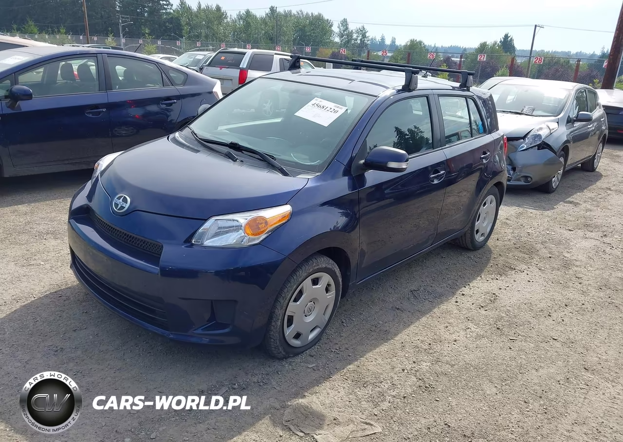 2009 Scion Xd VIN:JTKKU10469J036202 - 2