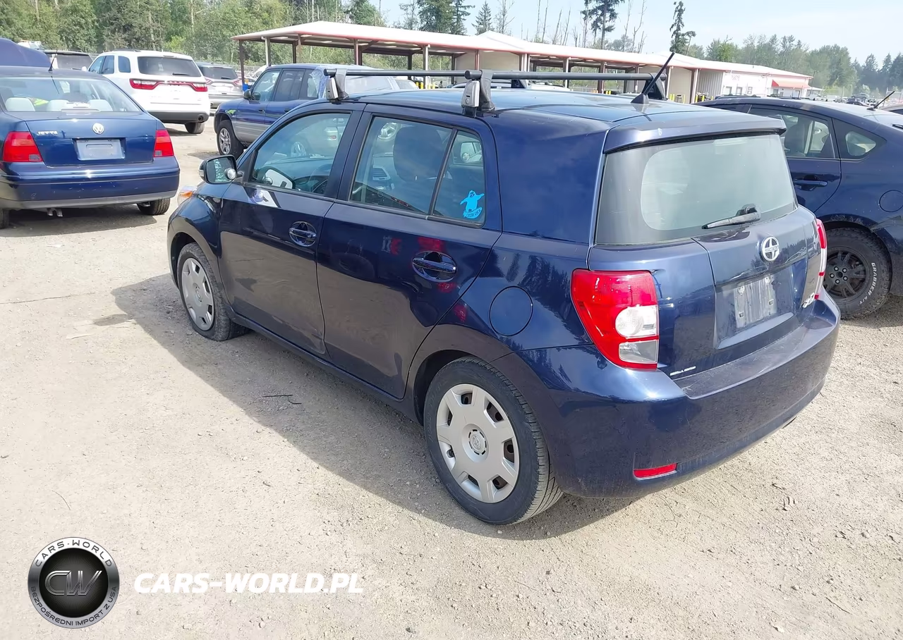 2009 Scion Xd VIN:JTKKU10469J036202 - 3