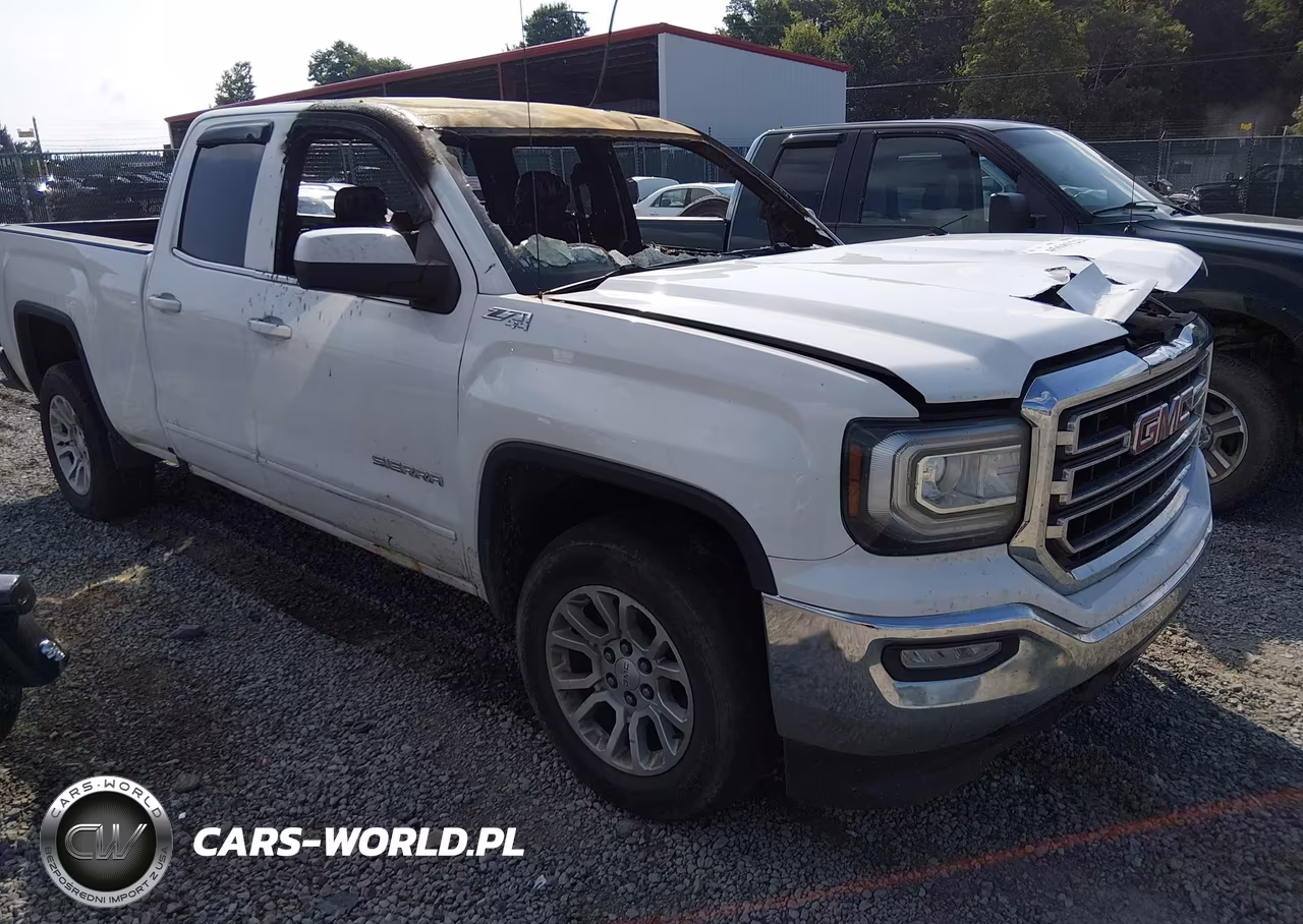 2016 GMC Sierra 1500 Sle – zdjęcie 1 z 11