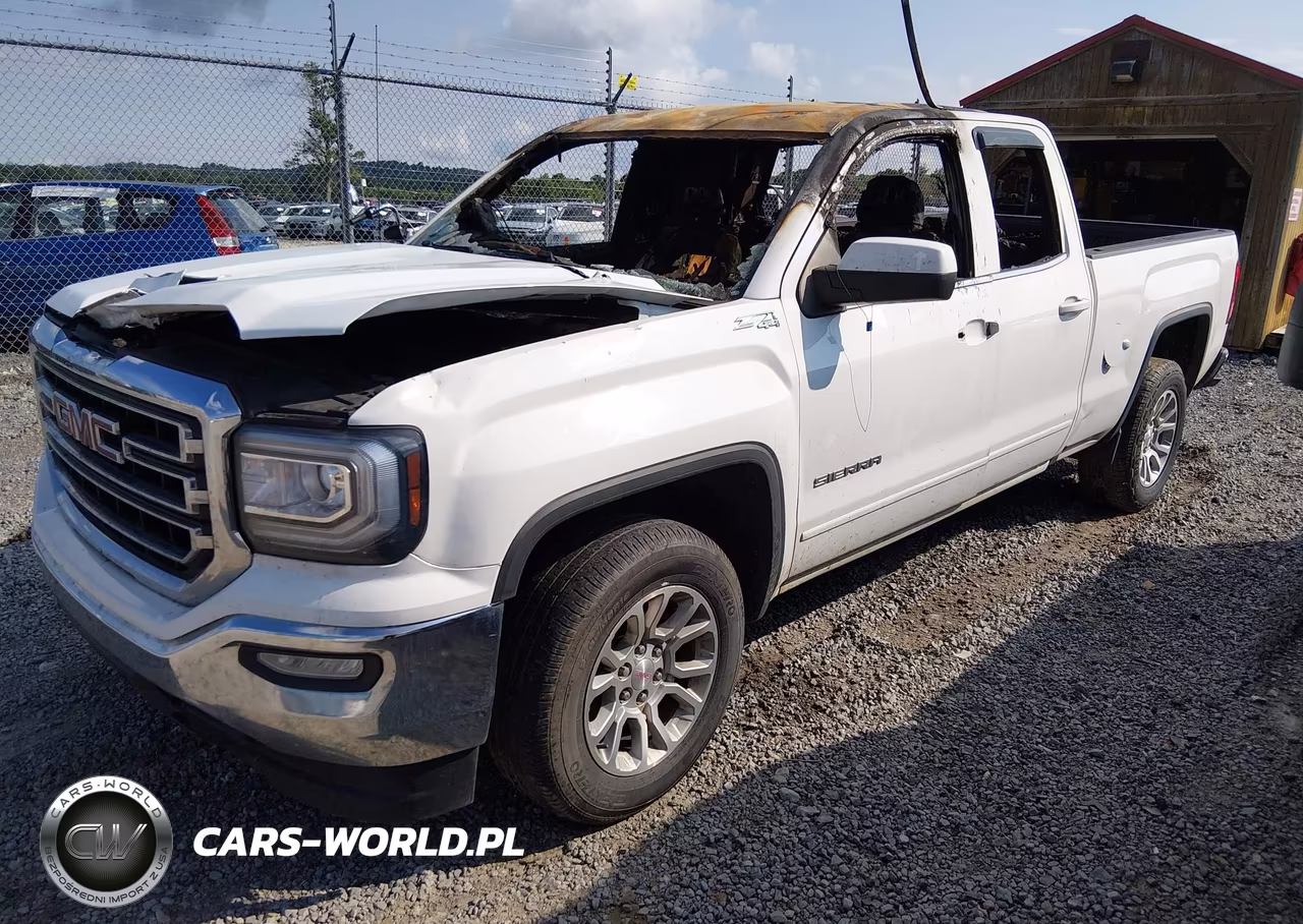 2016 GMC Sierra 1500 Sle VIN:1GTV2MEC1GZ132281 - 2