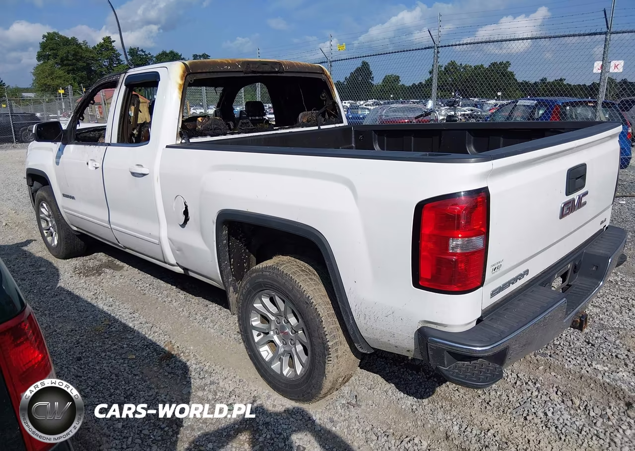 2016 GMC Sierra 1500 Sle VIN:1GTV2MEC1GZ132281 - 3