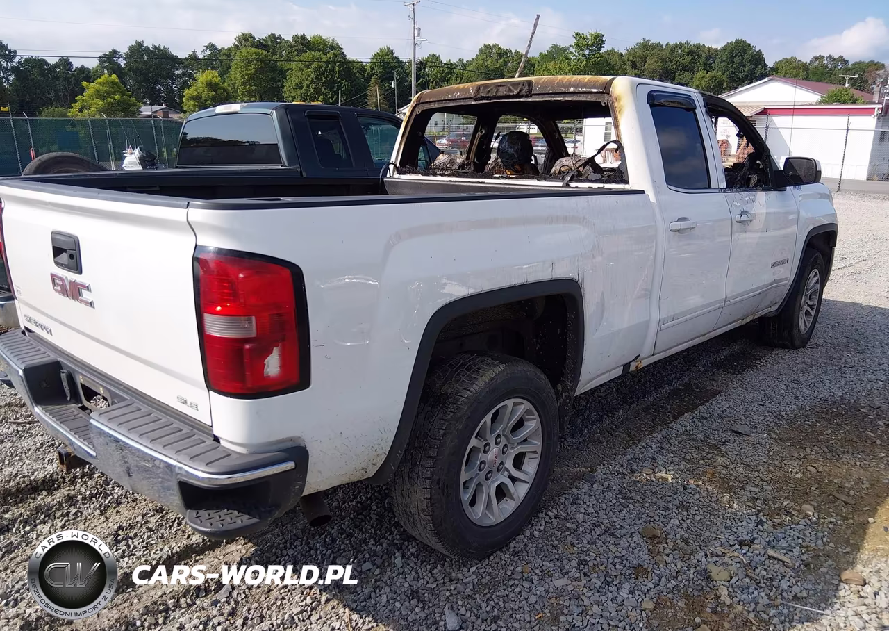 2016 GMC Sierra 1500 Sle VIN:1GTV2MEC1GZ132281 - 4