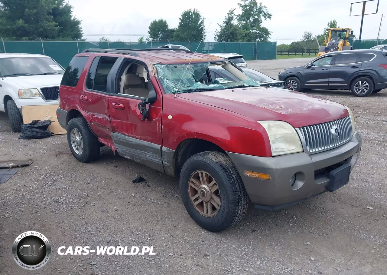 2003 Mercury Mountaineer – zdjęcie 1 z 16