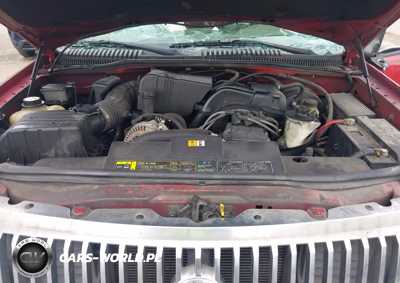 2003 Mercury Mountaineer VIN:4M2ZU66K33UJ09745 - 10
