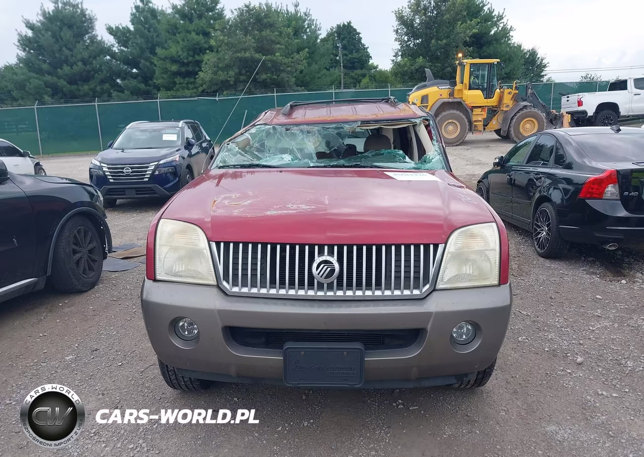 2003 Mercury Mountaineer VIN:4M2ZU66K33UJ09745 - 12