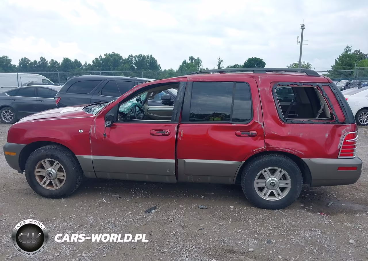2003 Mercury Mountaineer VIN:4M2ZU66K33UJ09745 - 14