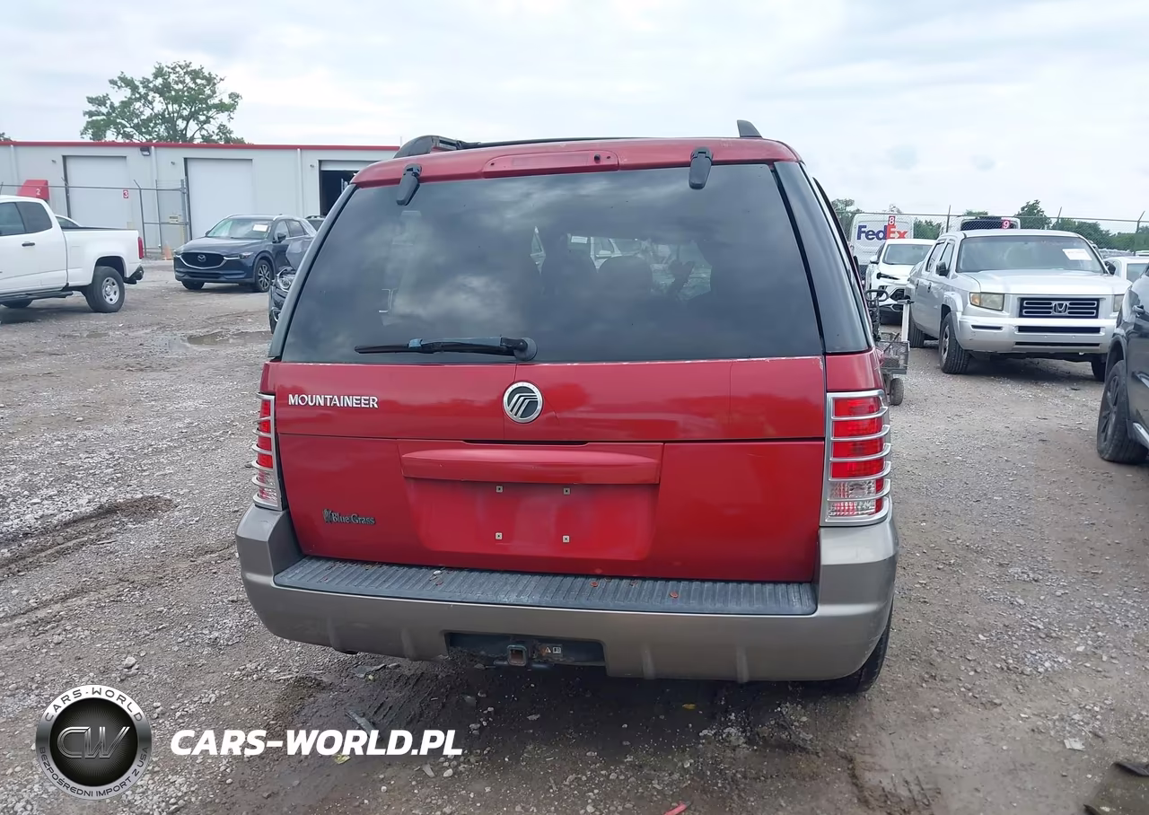 2003 Mercury Mountaineer VIN:4M2ZU66K33UJ09745 - 16