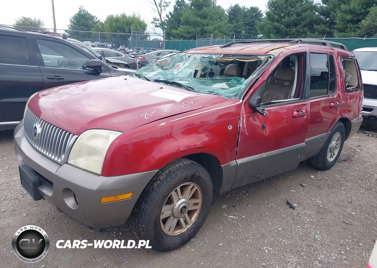 2003 Mercury Mountaineer VIN:4M2ZU66K33UJ09745 - 2