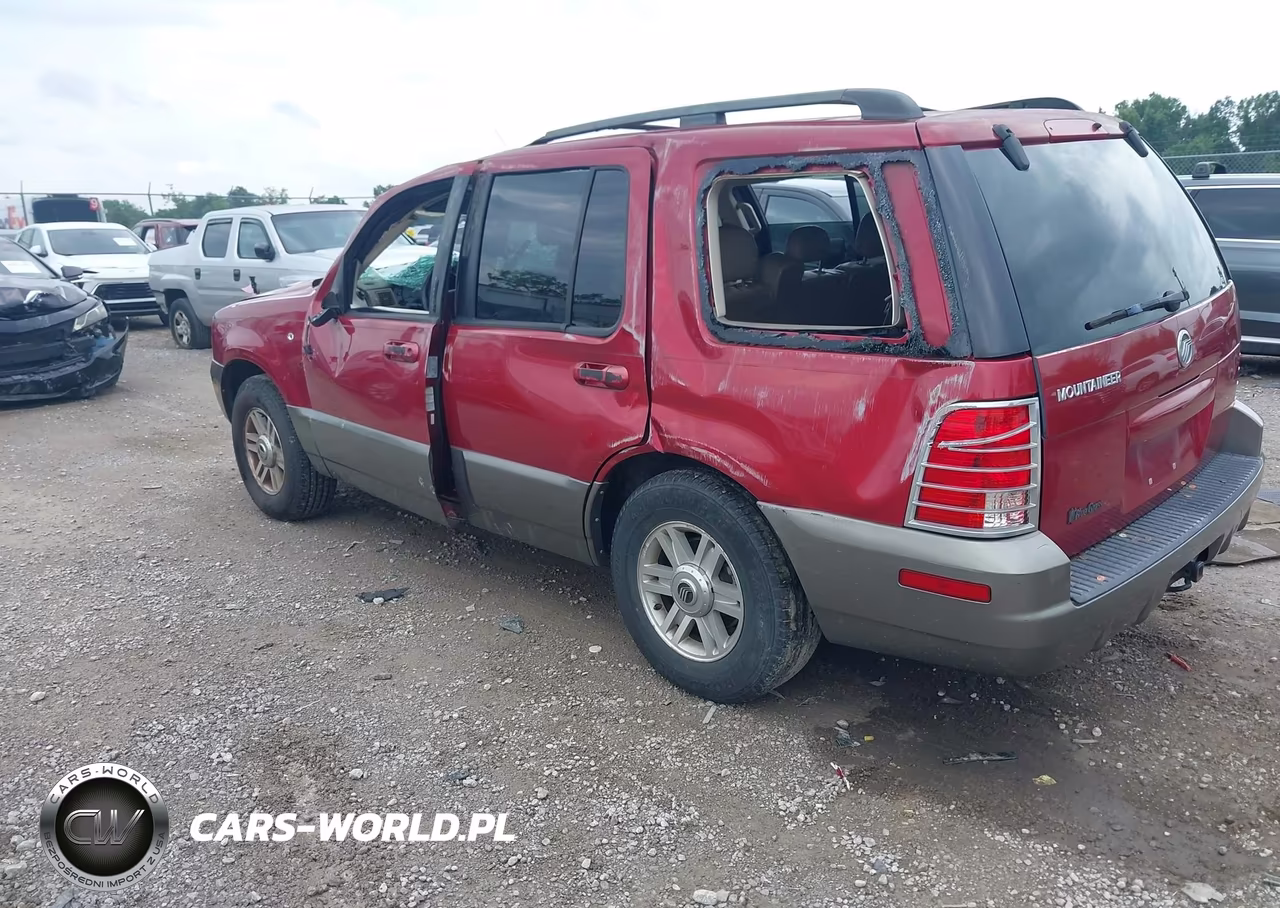 2003 Mercury Mountaineer VIN:4M2ZU66K33UJ09745 - 3