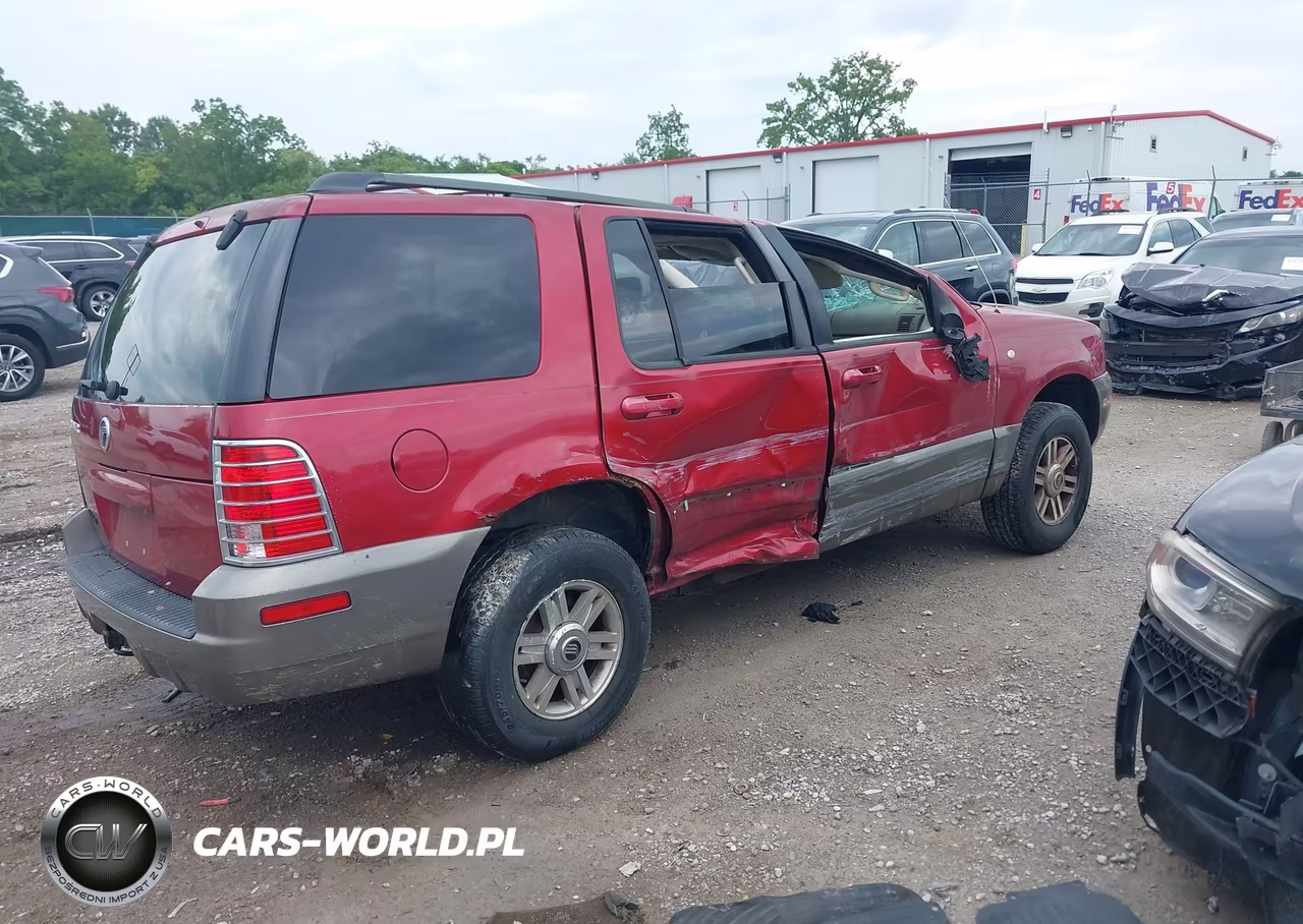2003 Mercury Mountaineer VIN:4M2ZU66K33UJ09745 - 4
