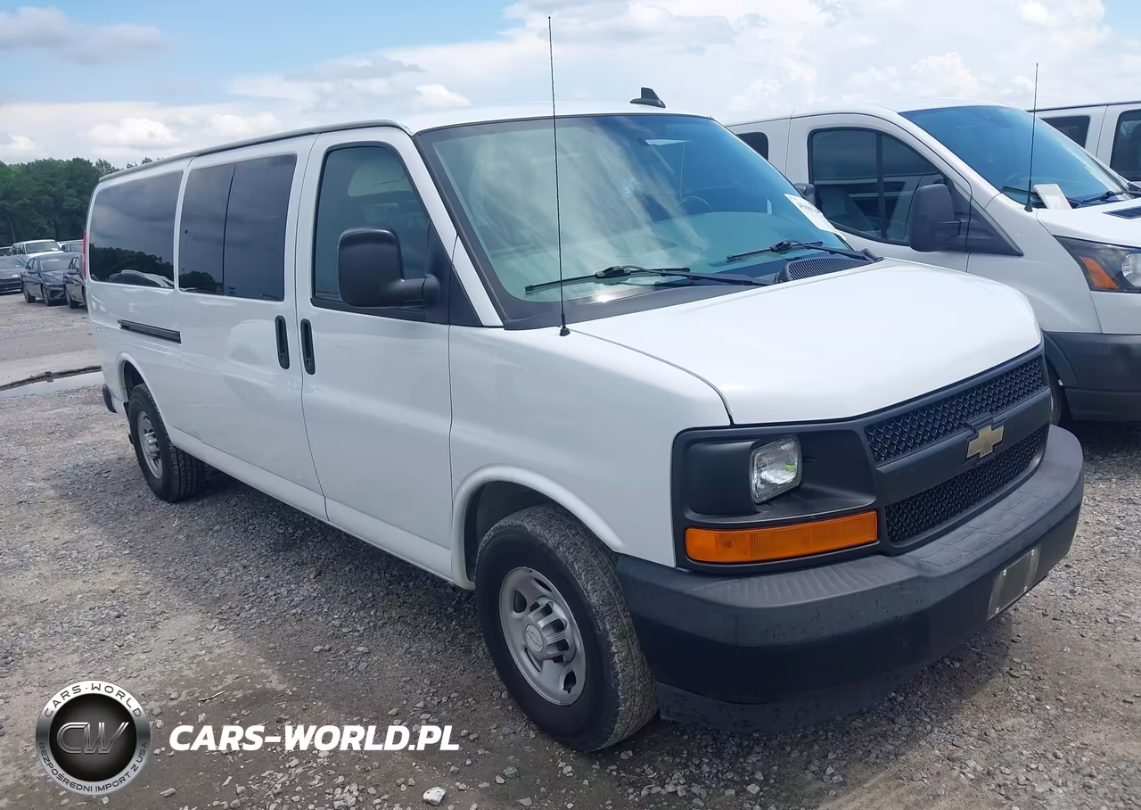 2017 Chevrolet Express 3500 Ls VIN:1GAZGNFG6H1294443 - 1