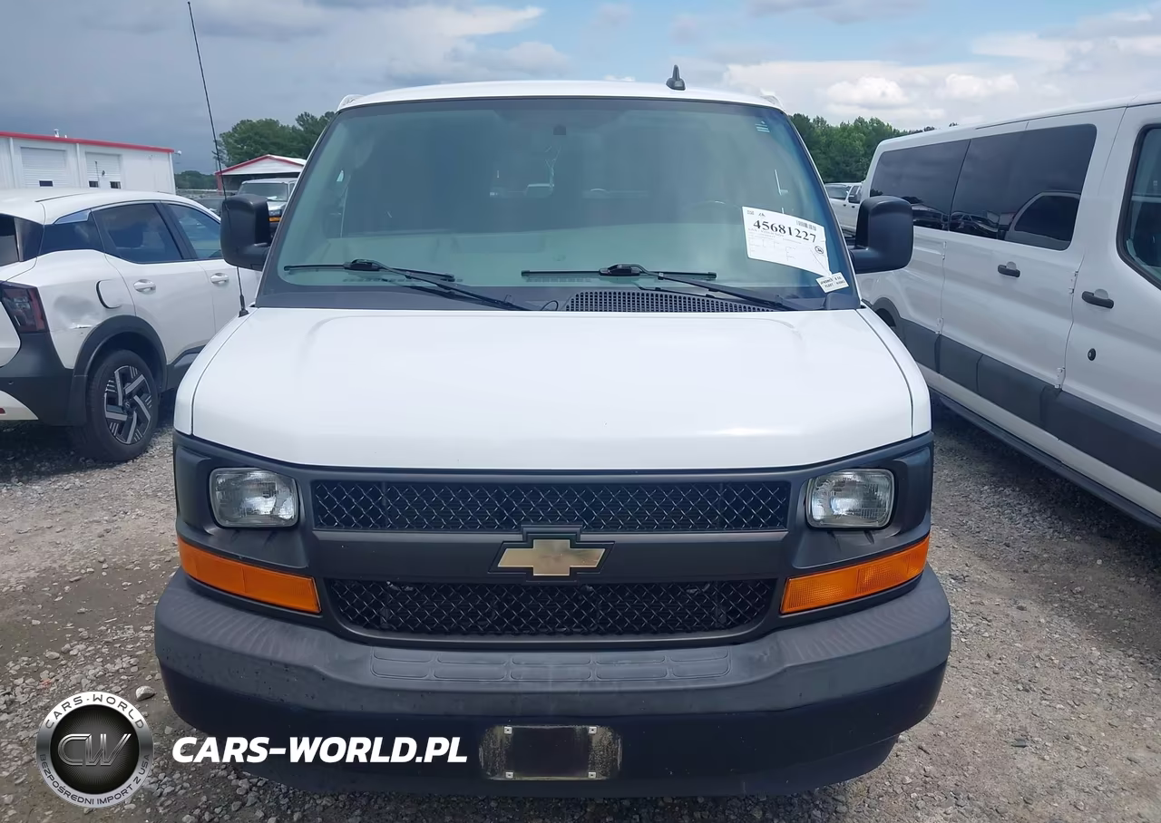 2017 Chevrolet Express 3500 Ls VIN:1GAZGNFG6H1294443 - 12