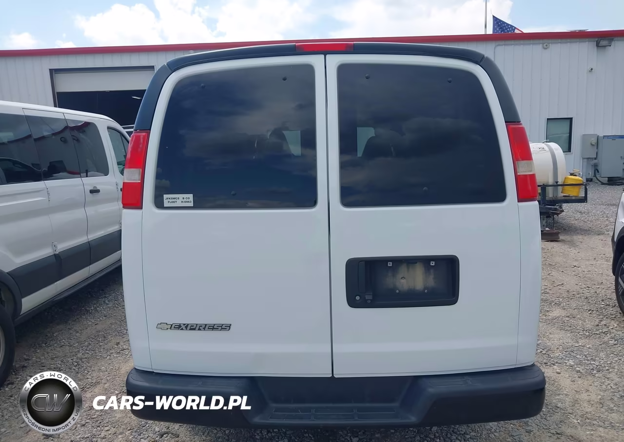 2017 Chevrolet Express 3500 Ls VIN:1GAZGNFG6H1294443 - 16