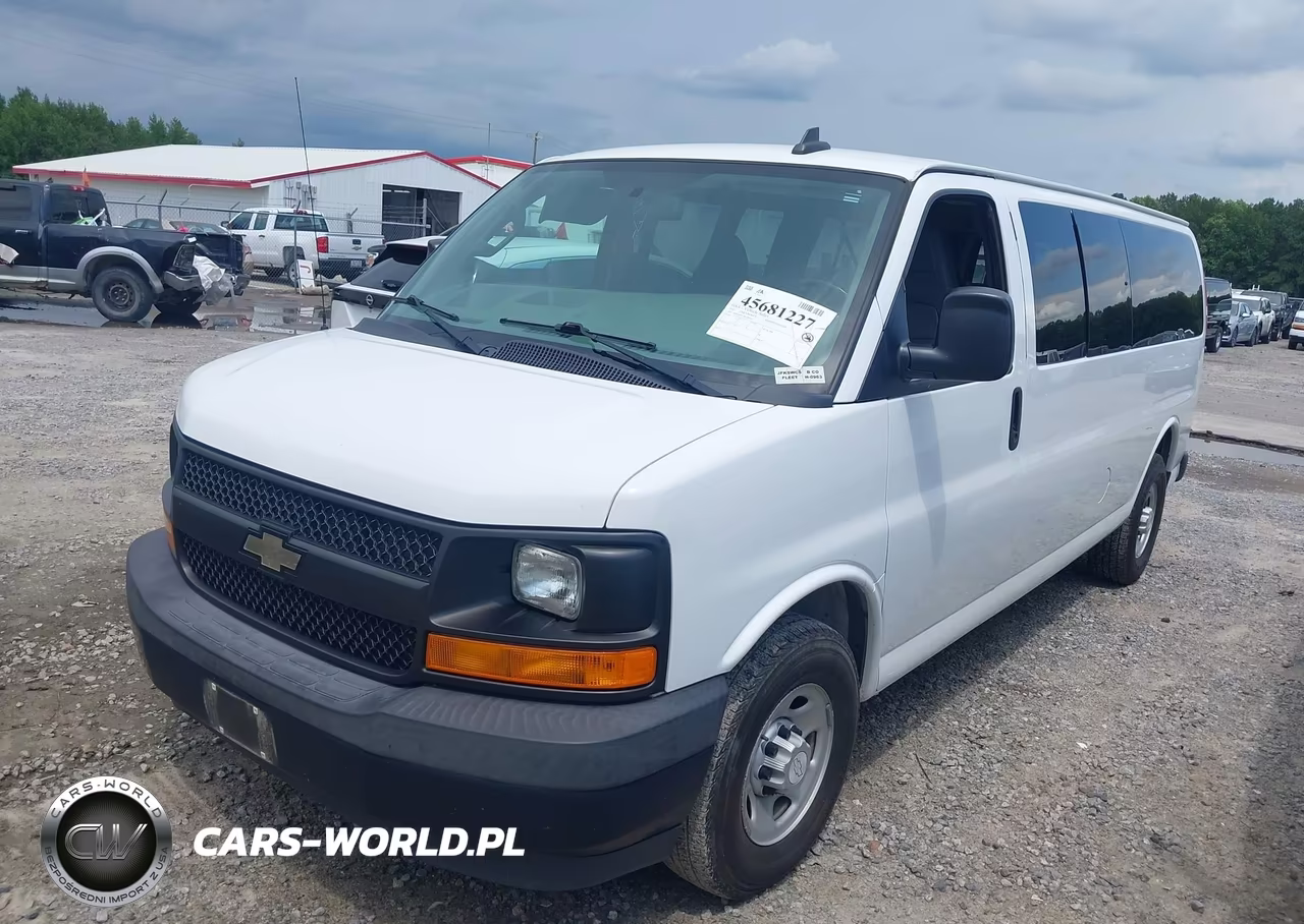 2017 Chevrolet Express 3500 Ls VIN:1GAZGNFG6H1294443 - 2