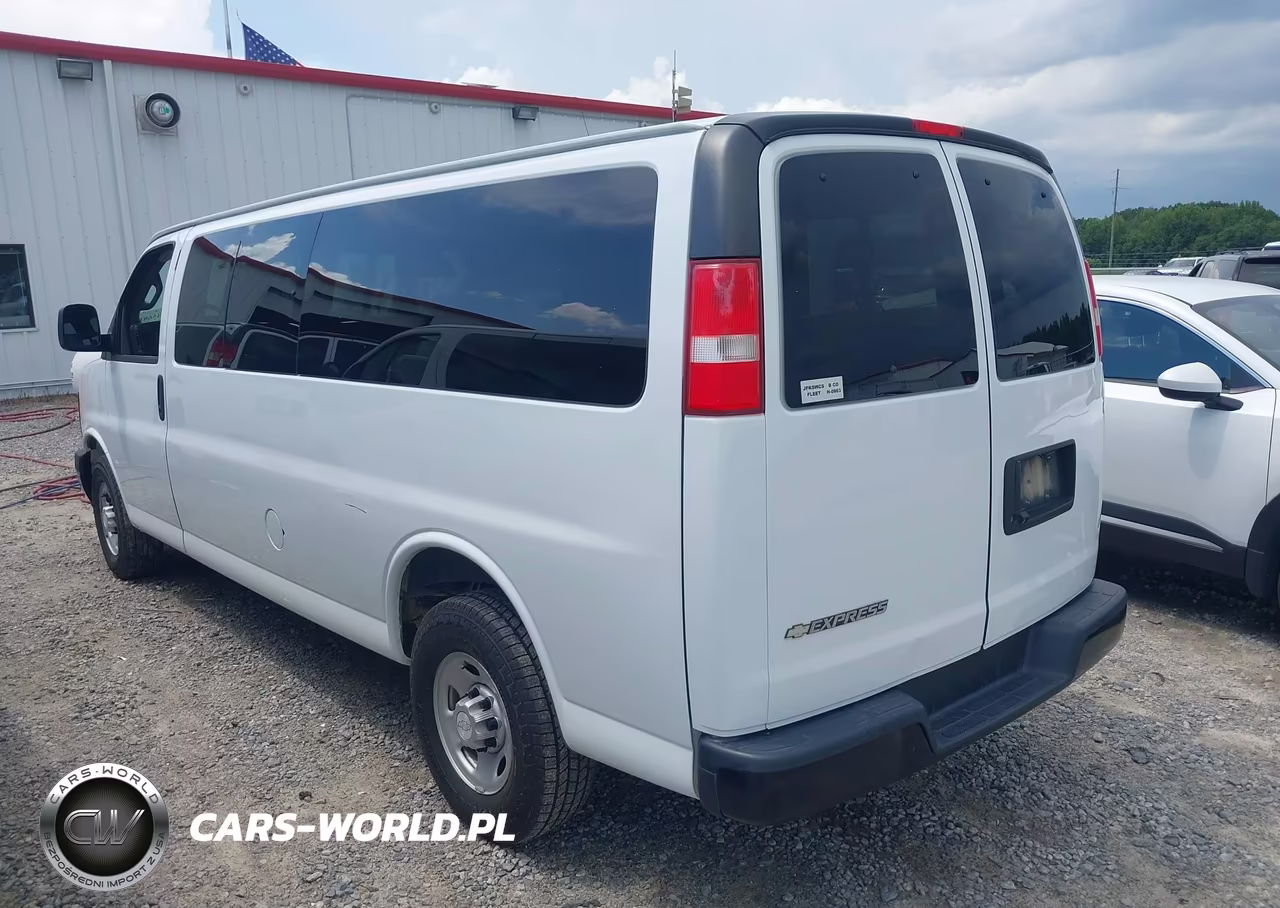 2017 Chevrolet Express 3500 Ls VIN:1GAZGNFG6H1294443 - 3