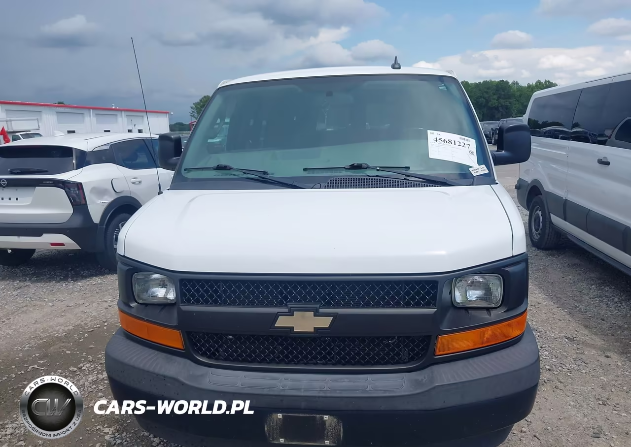 2017 Chevrolet Express 3500 Ls VIN:1GAZGNFG6H1294443 - 6