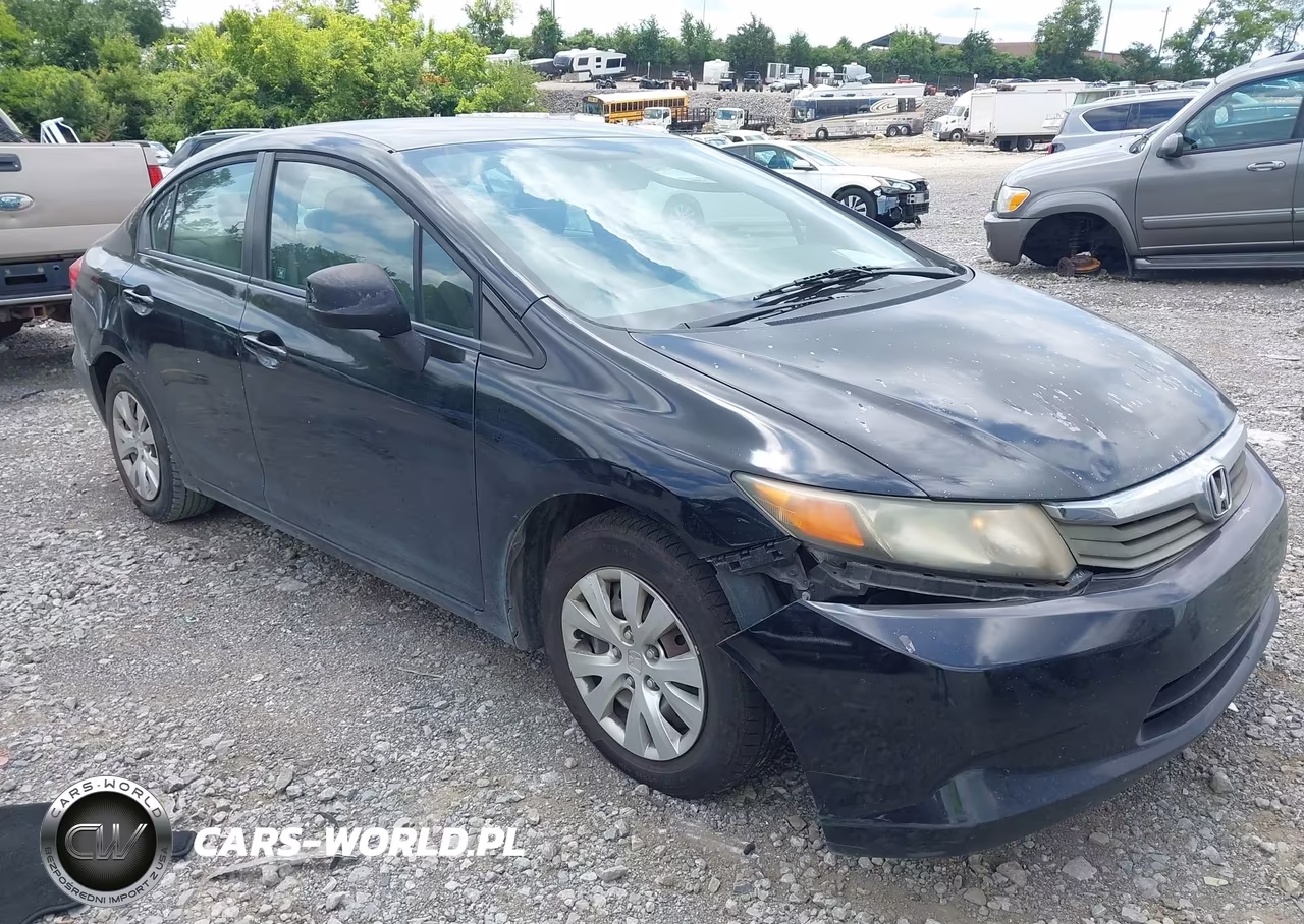 2012 Honda Civic Lx – zdjęcie 1 z 11