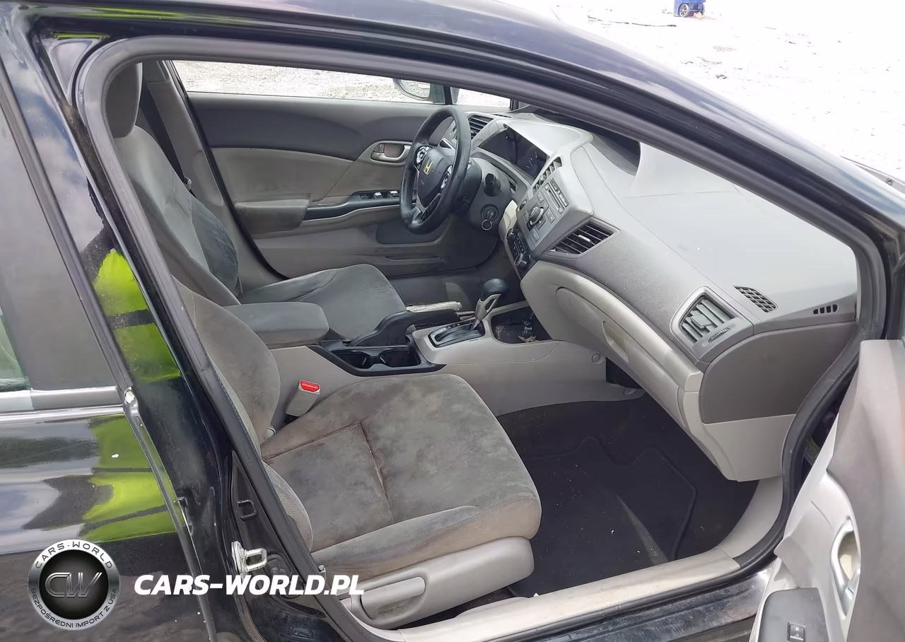 2012 Honda Civic Lx VIN:19XFB2F58CE067542 - 5