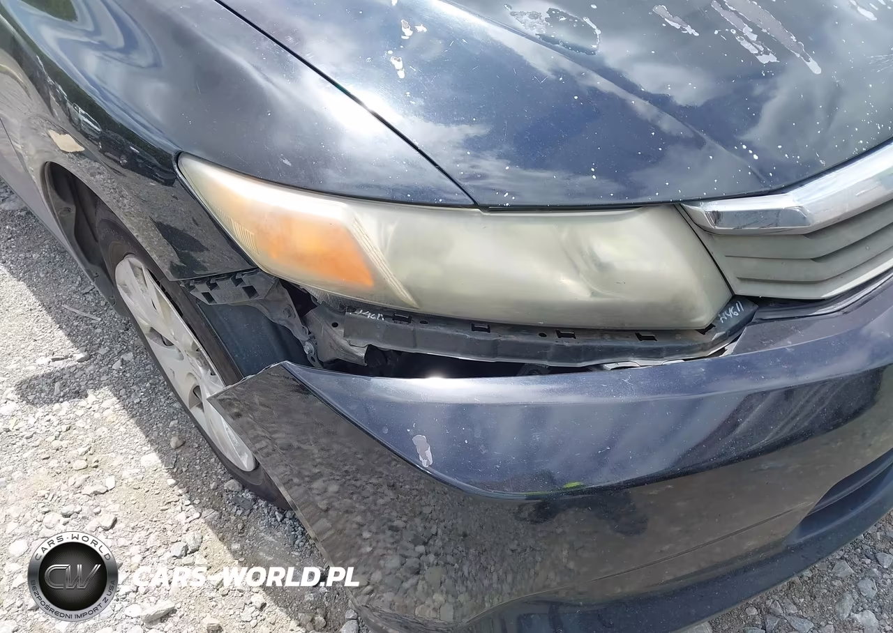 2012 Honda Civic Lx VIN:19XFB2F58CE067542 - 6