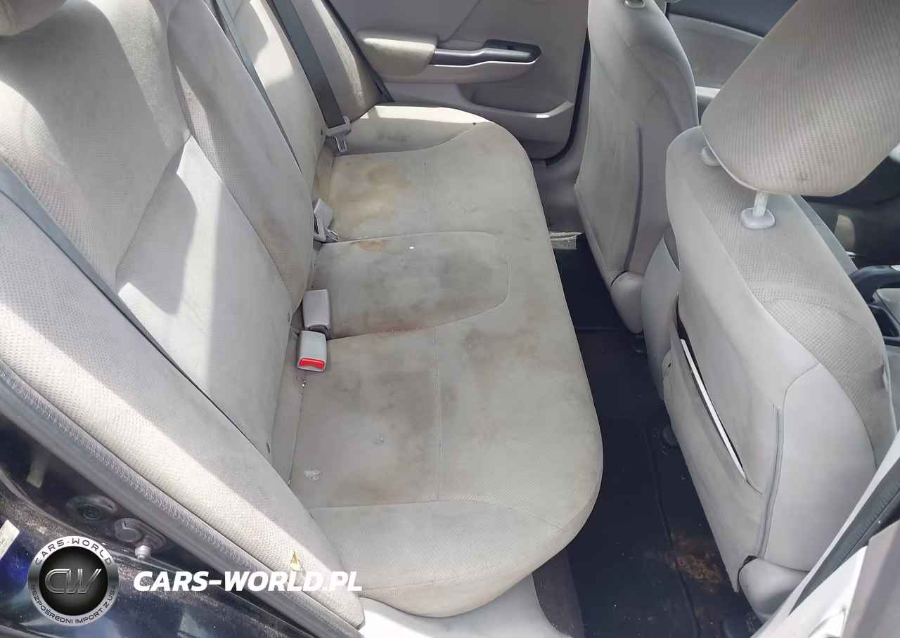 2012 Honda Civic Lx VIN:19XFB2F58CE067542 - 8