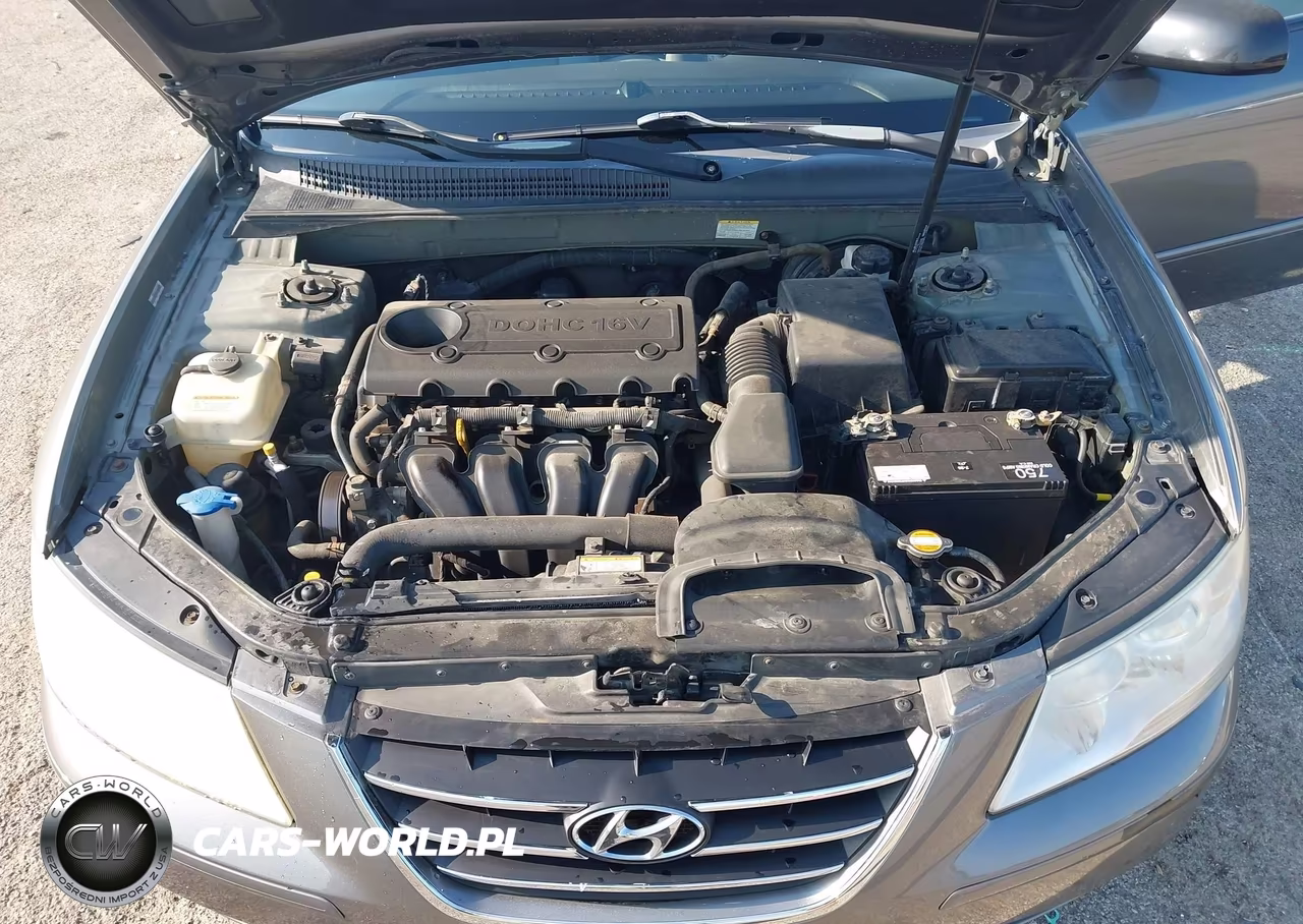 2009 Hyundai Sonata Gls VIN:5NPET46C49H520305 - 10