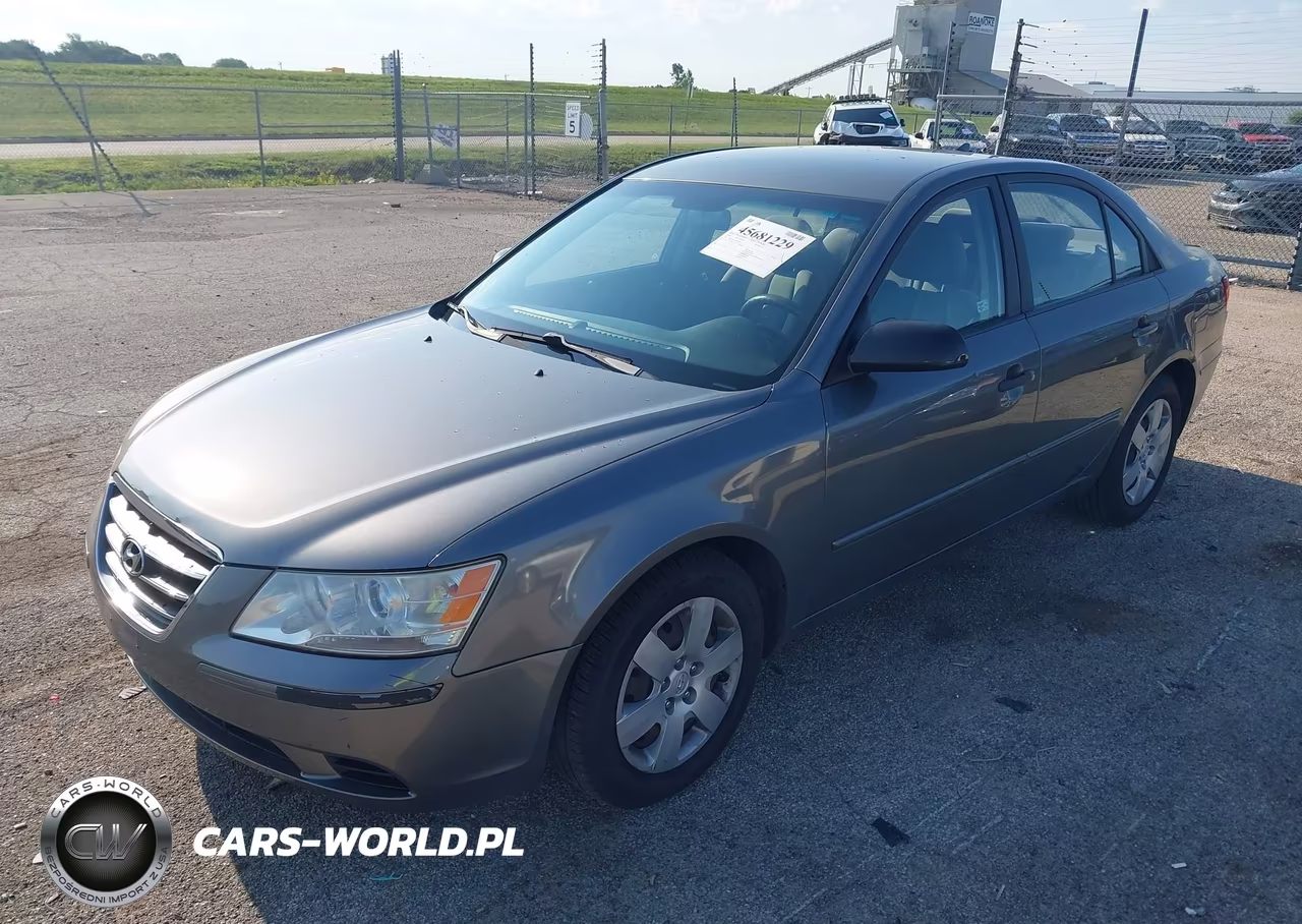 2009 Hyundai Sonata Gls VIN:5NPET46C49H520305 - 2