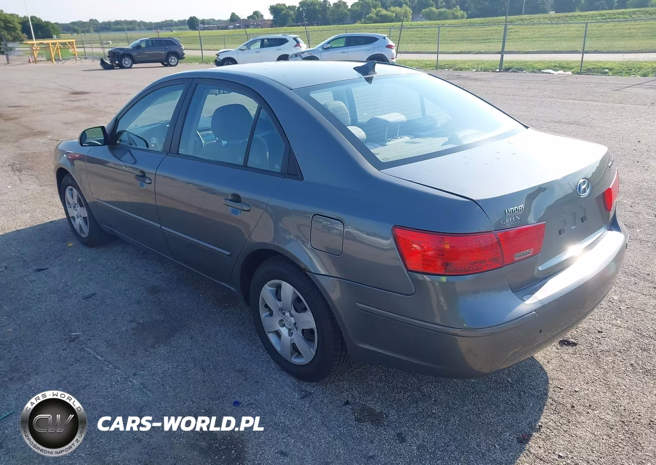 2009 Hyundai Sonata Gls VIN:5NPET46C49H520305 - 3