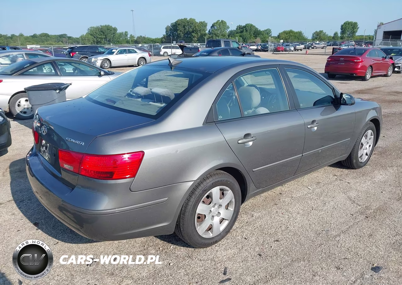2009 Hyundai Sonata Gls VIN:5NPET46C49H520305 - 4