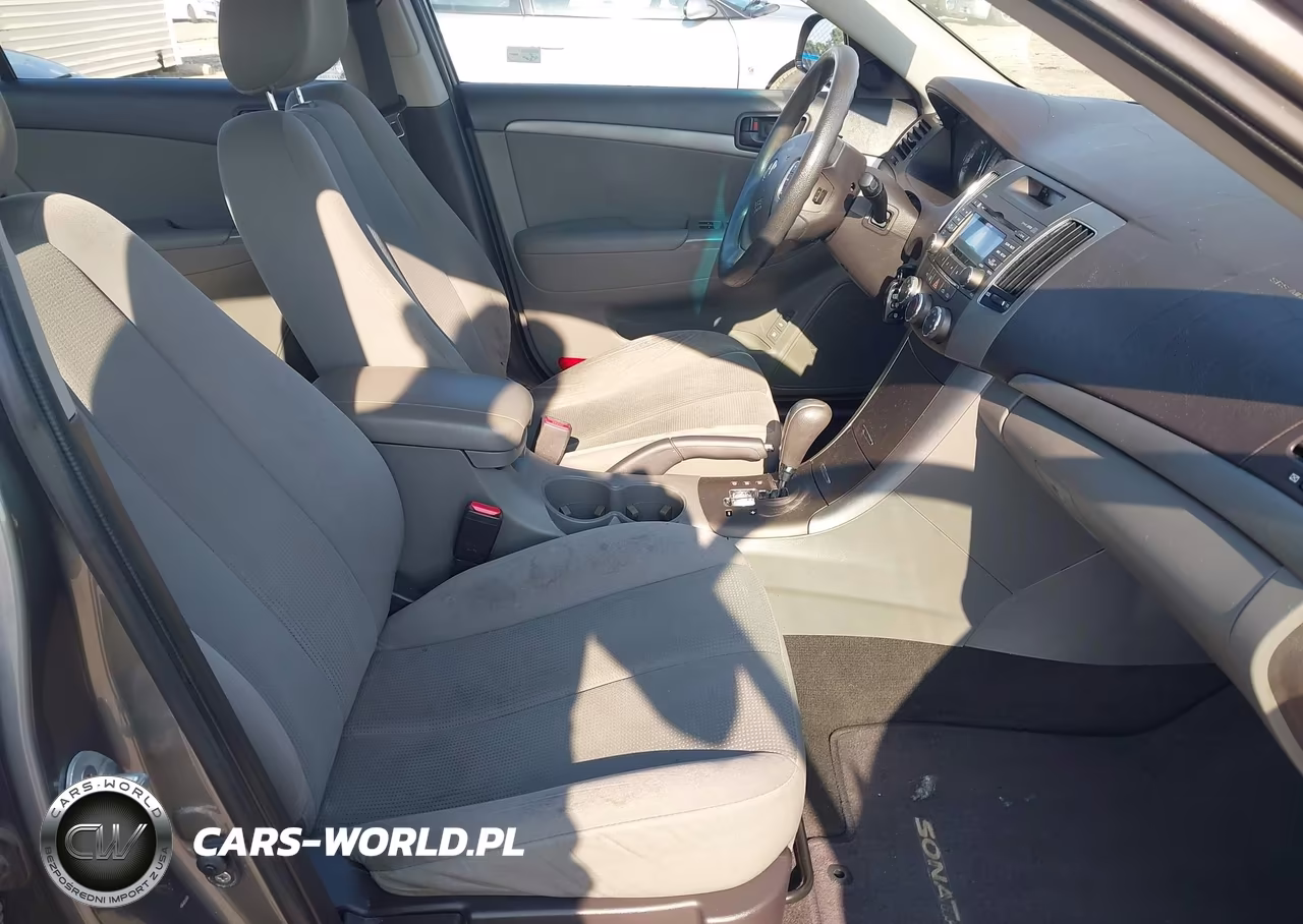2009 Hyundai Sonata Gls VIN:5NPET46C49H520305 - 5