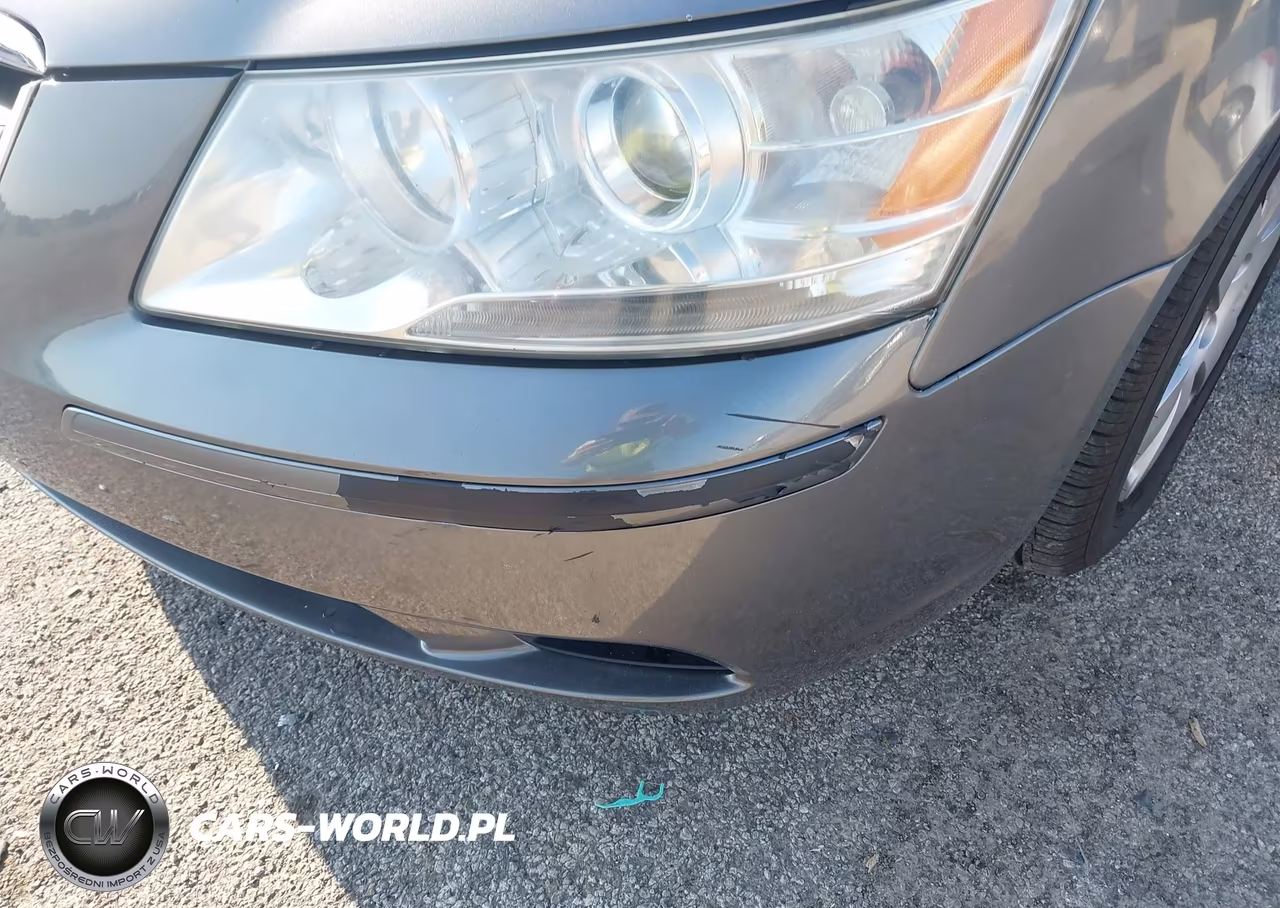 2009 Hyundai Sonata Gls VIN:5NPET46C49H520305 - 6