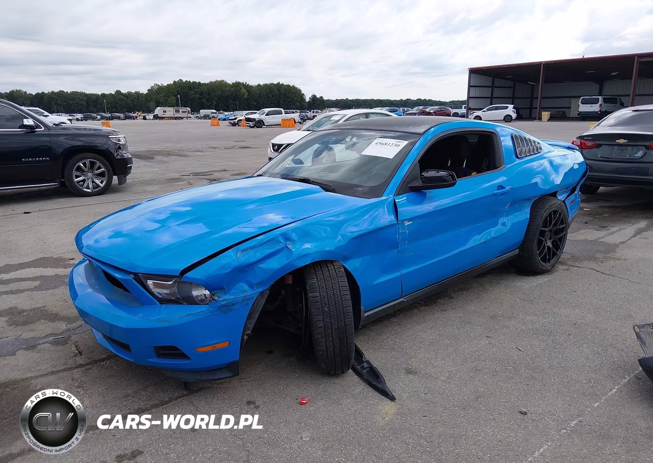 2011 Ford Mustang V6 Premium VIN:1ZVBP8AM4B5120472 - 2