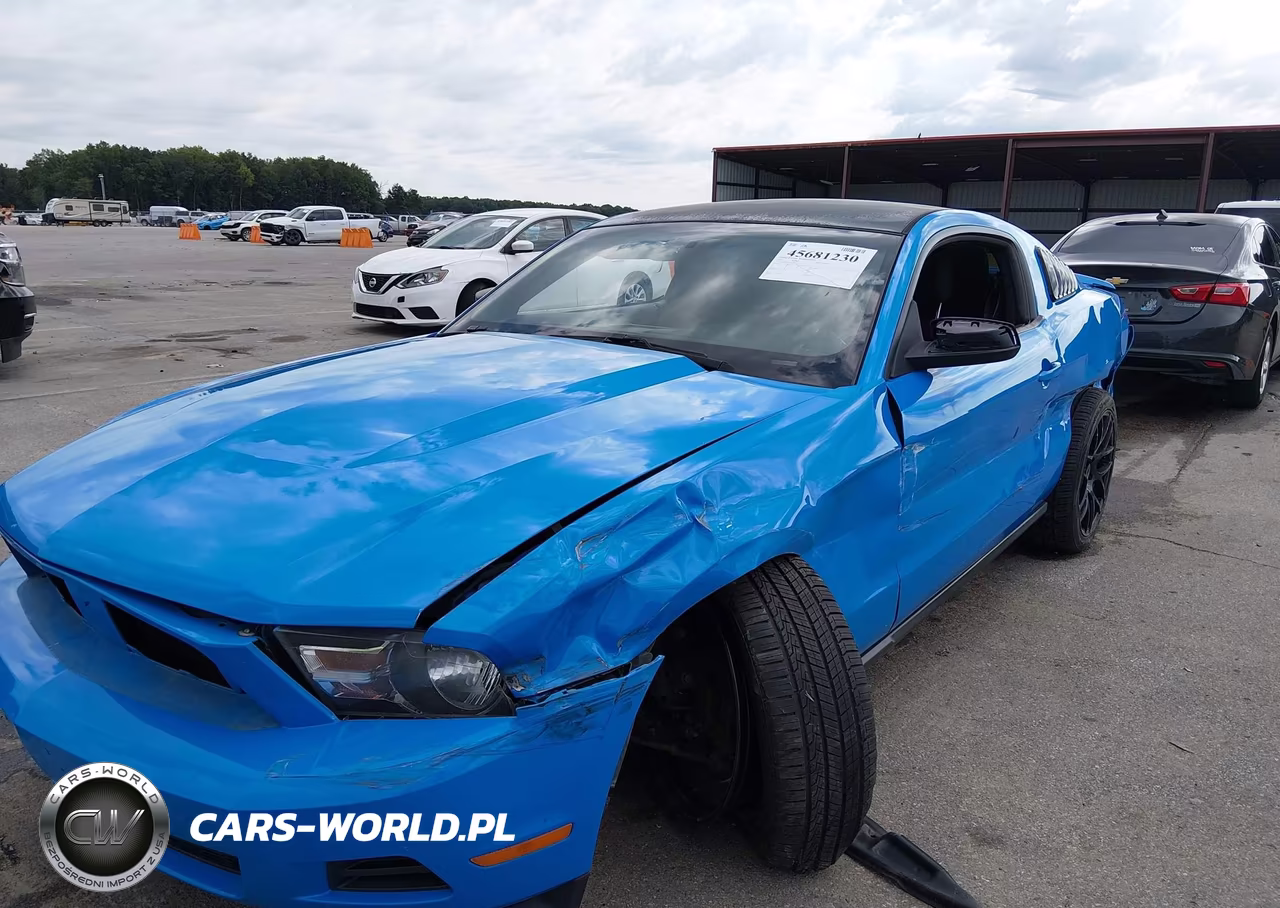 2011 Ford Mustang V6 Premium VIN:1ZVBP8AM4B5120472 - 6