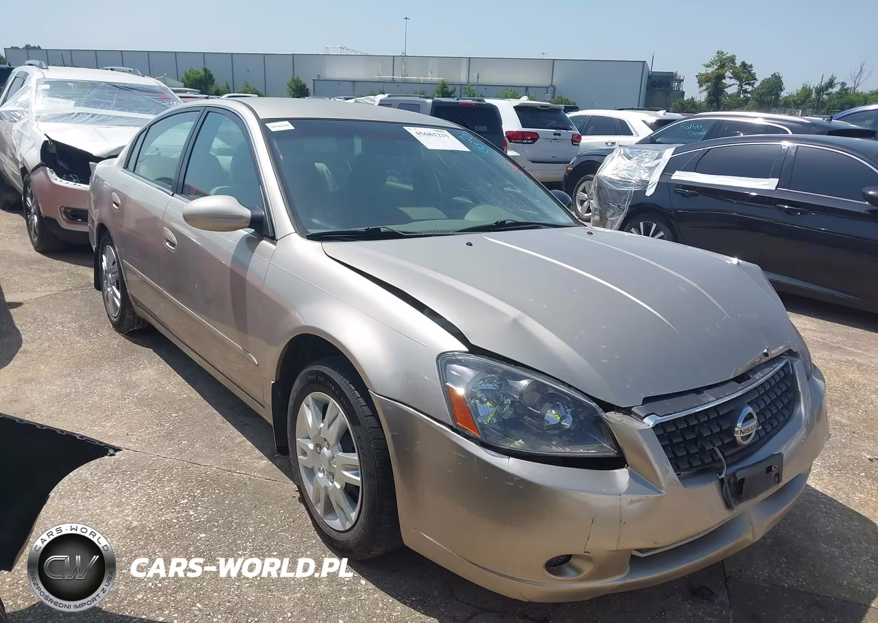 2006 Nissan Altima 2.5 S