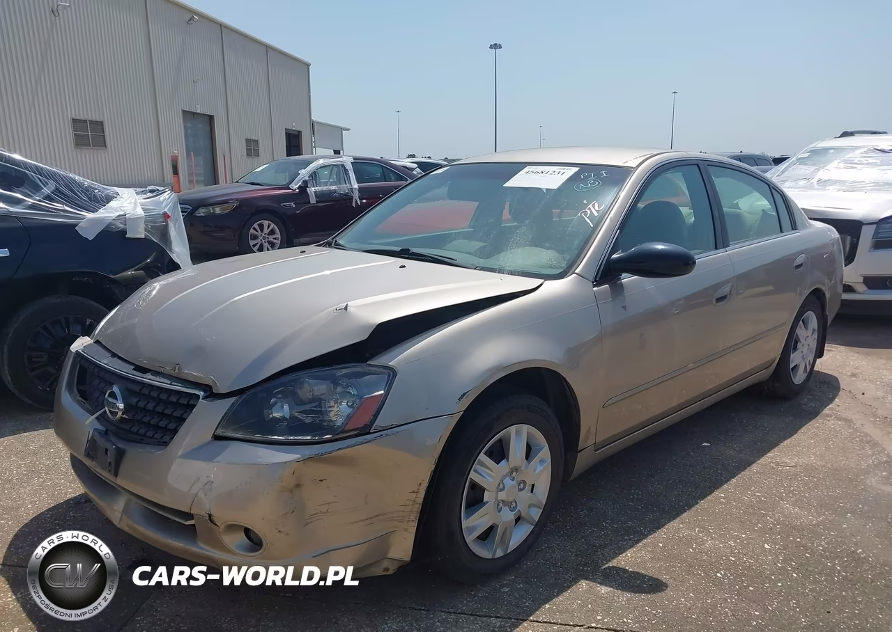 2006 Nissan Altima 2.5 S VIN:1N4AL11D06N414013 - 2