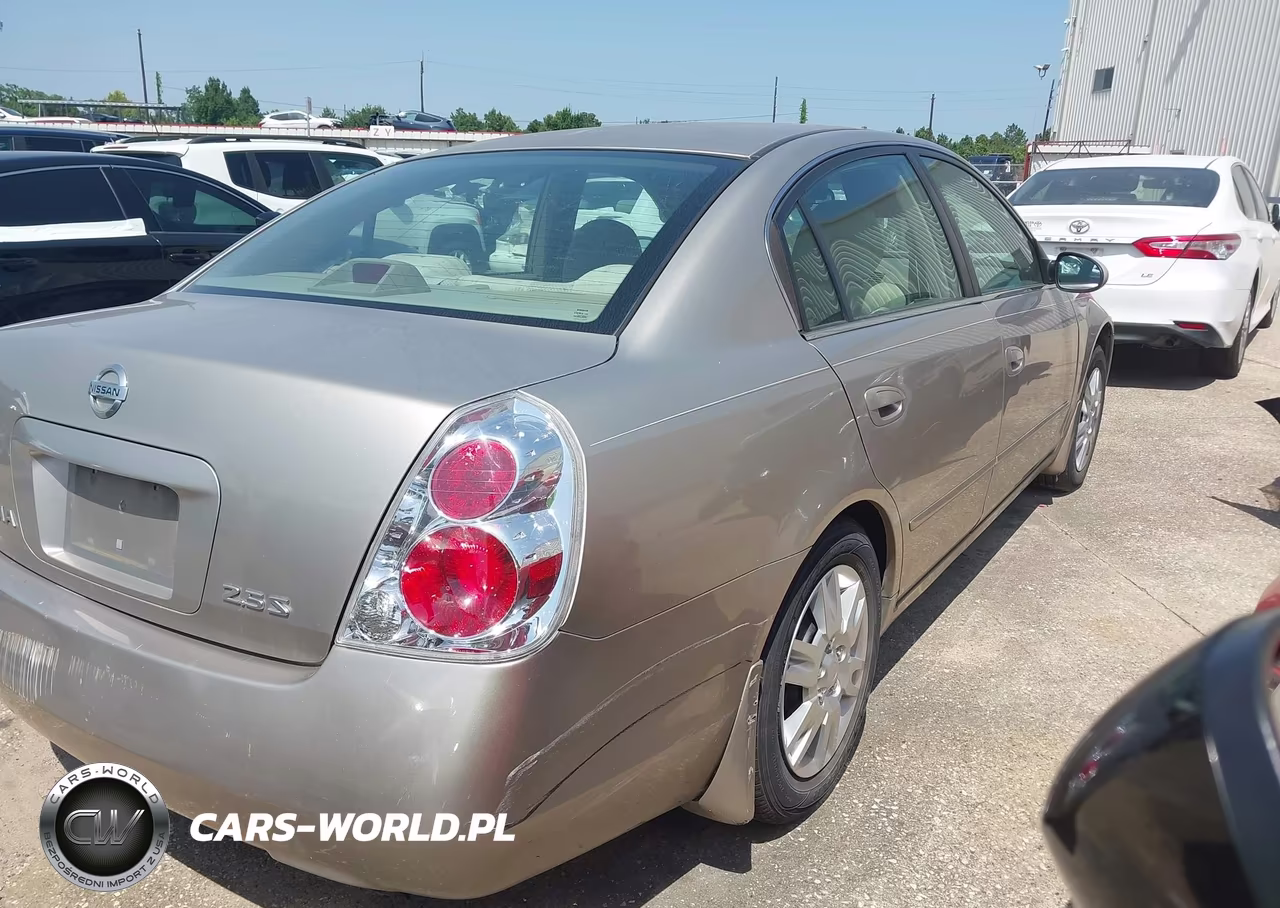 2006 Nissan Altima 2.5 S VIN:1N4AL11D06N414013 - 4