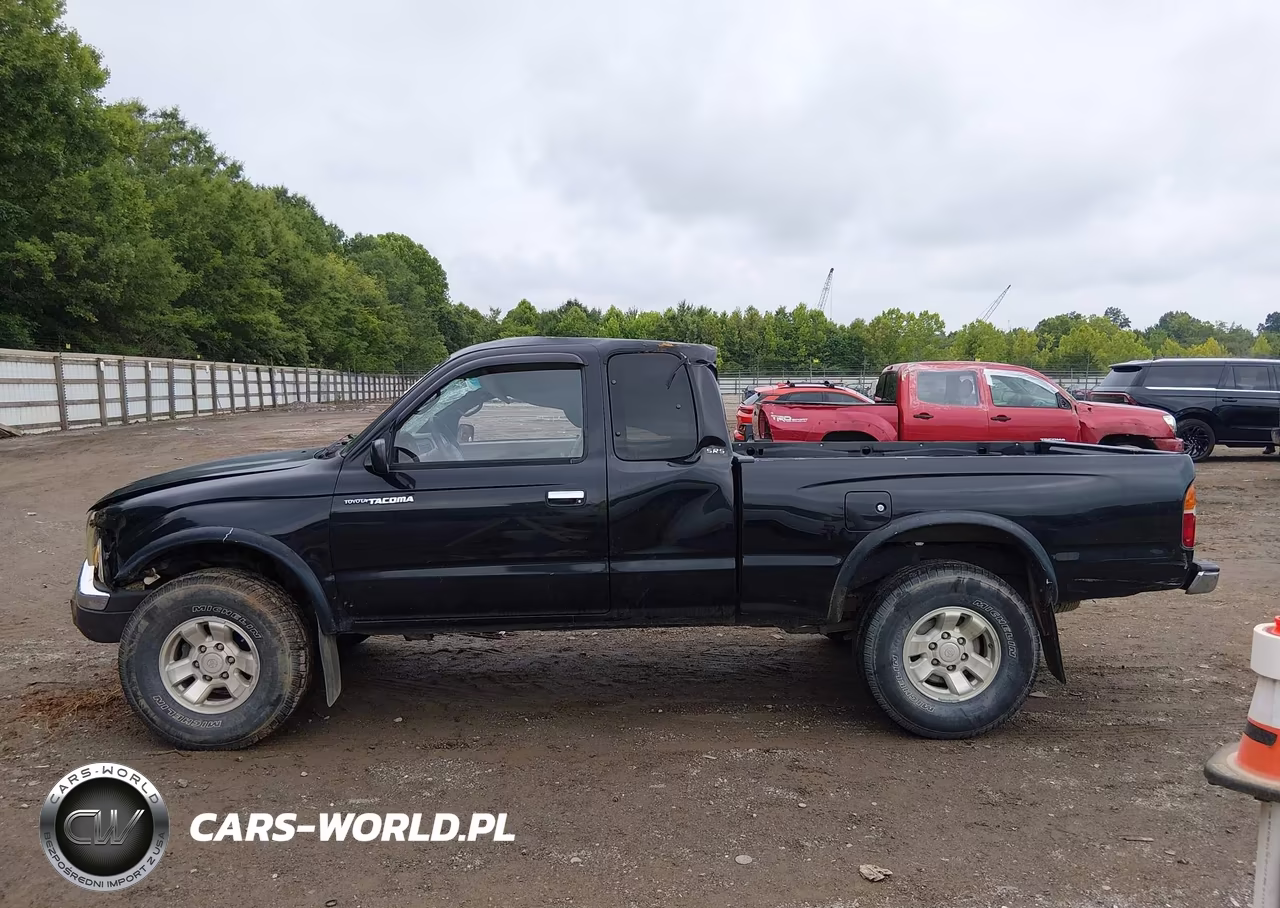 1999 Toyota Tacoma VIN:4TAWN72N9XZ444136 - 14