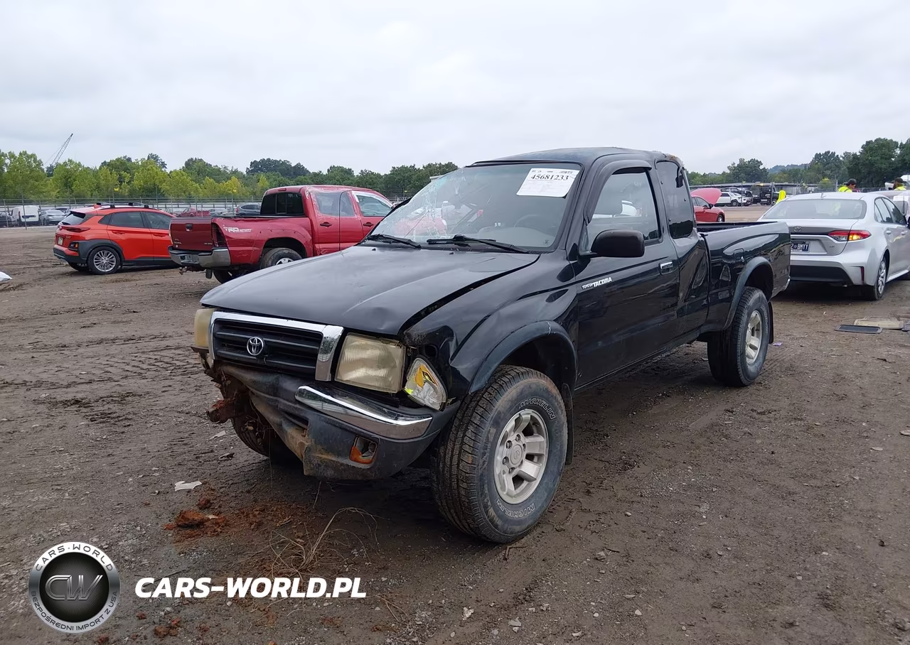 1999 Toyota Tacoma VIN:4TAWN72N9XZ444136 - 2