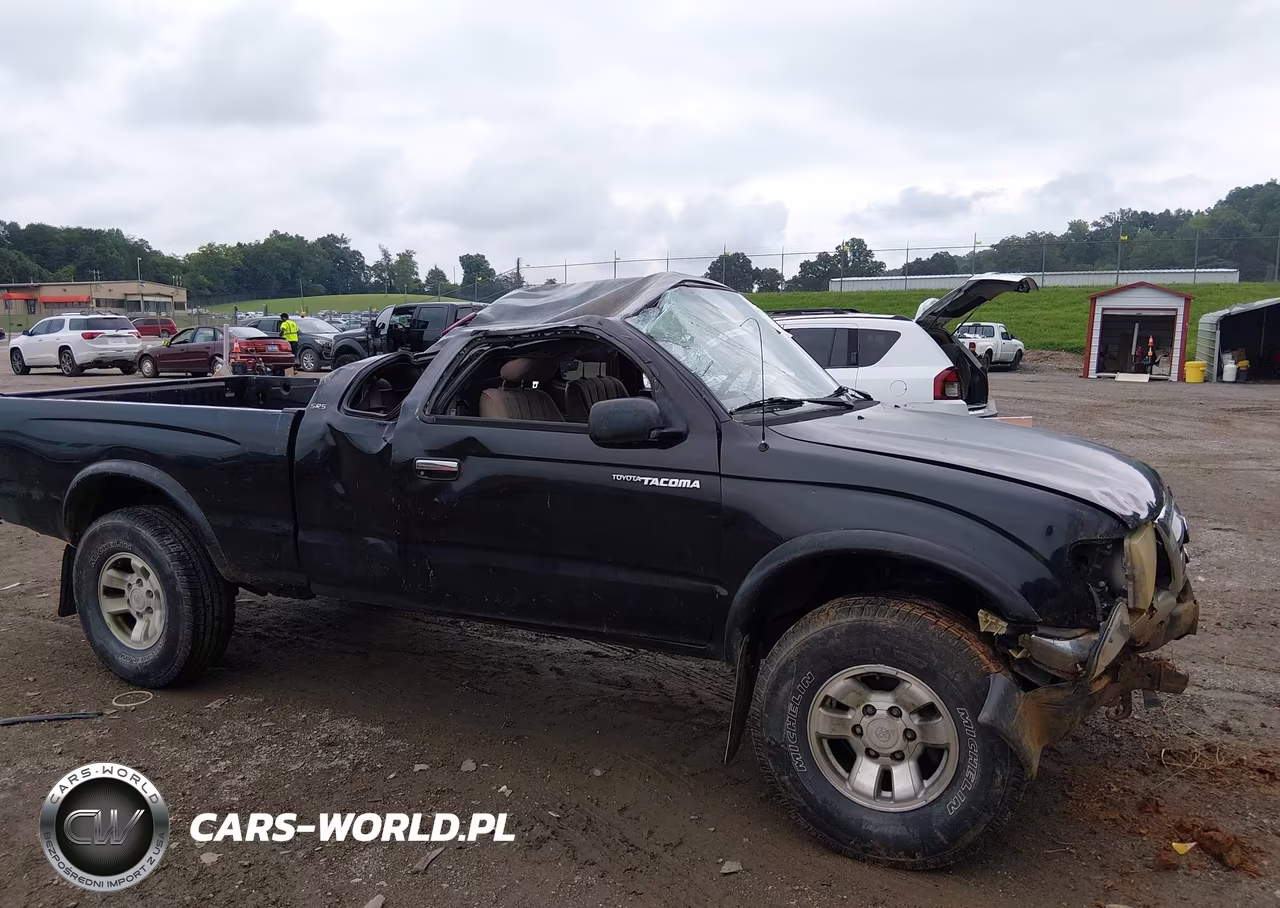 1999 Toyota Tacoma VIN:4TAWN72N9XZ444136 - 6