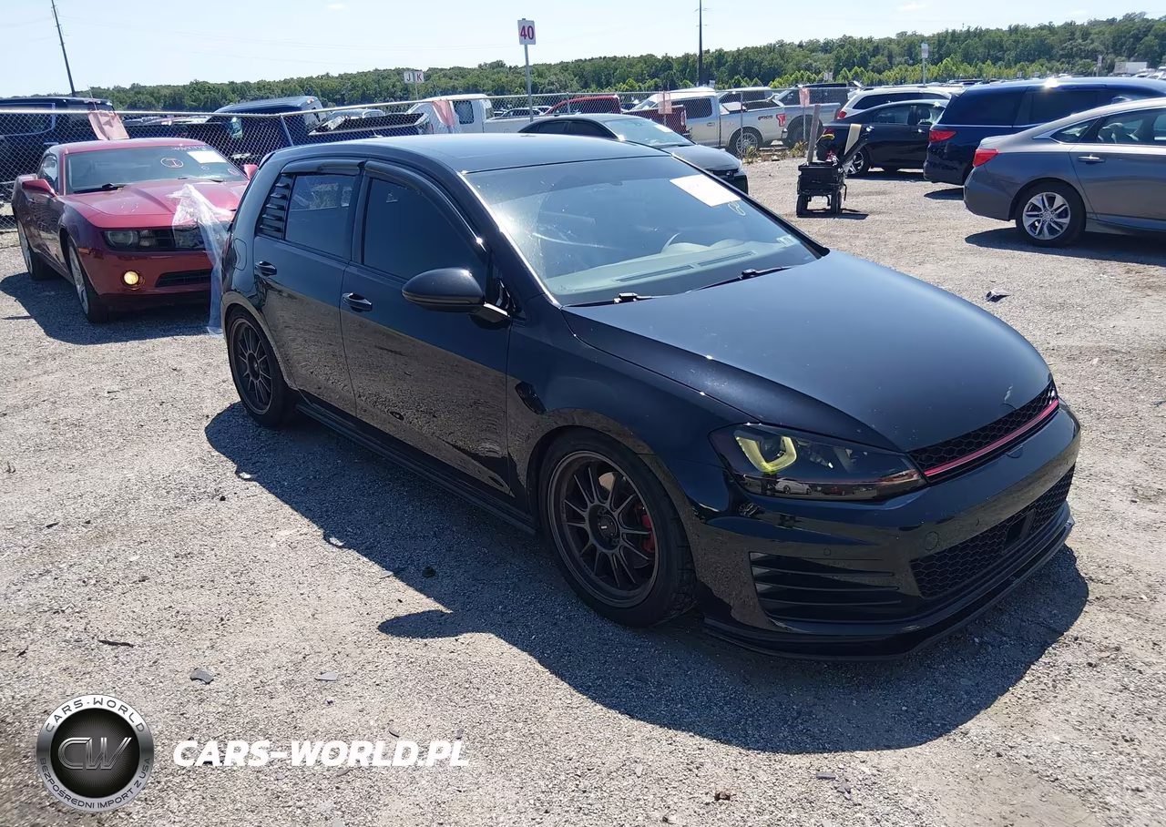 2015 Volkswagen Golf Gti 2.0T Se 4-Door – zdjęcie 1 z 16