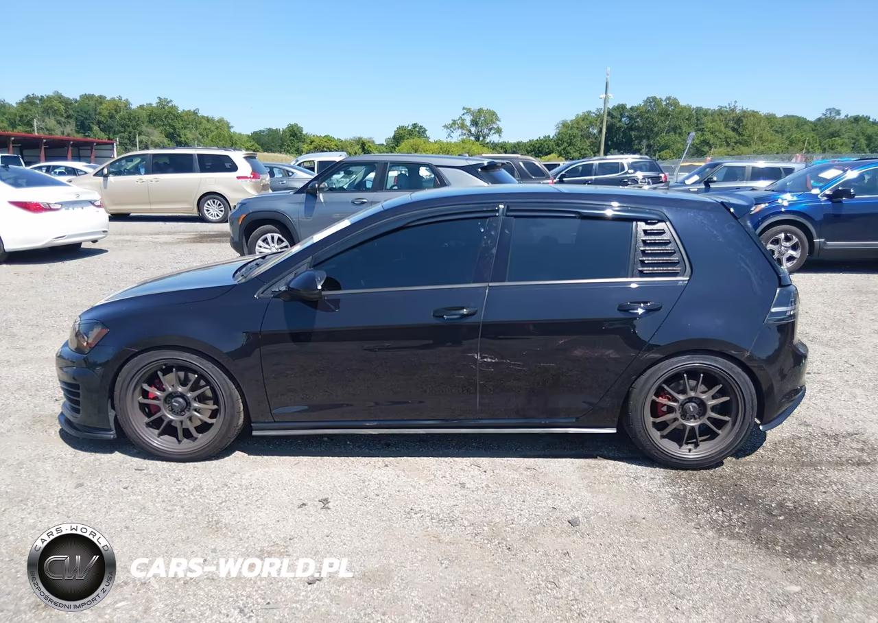 2015 Volkswagen Golf Gti 2.0T Se 4-Door VIN:3VW4T7AU6FM103459 - 14